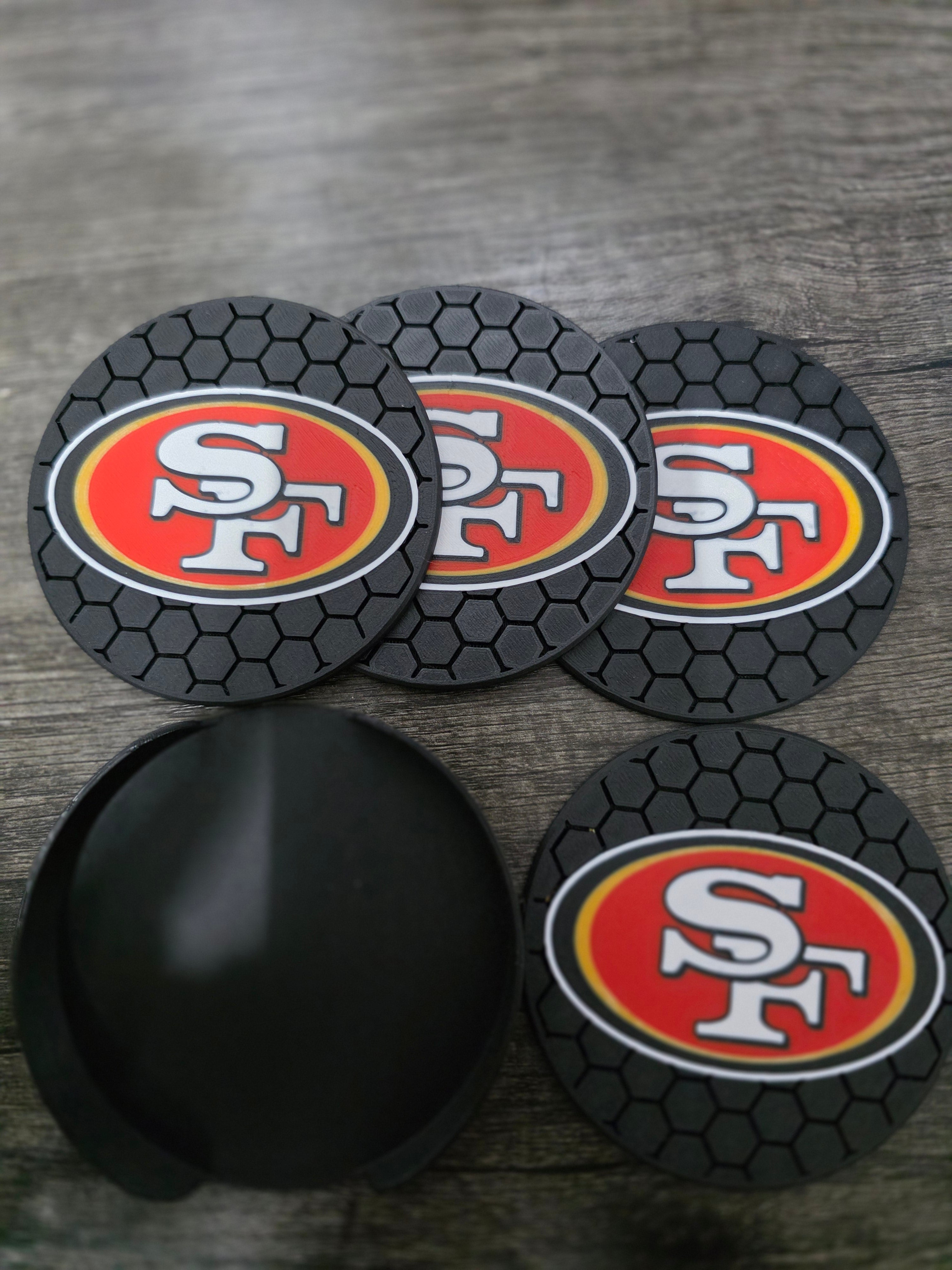 NFL Coaster Set