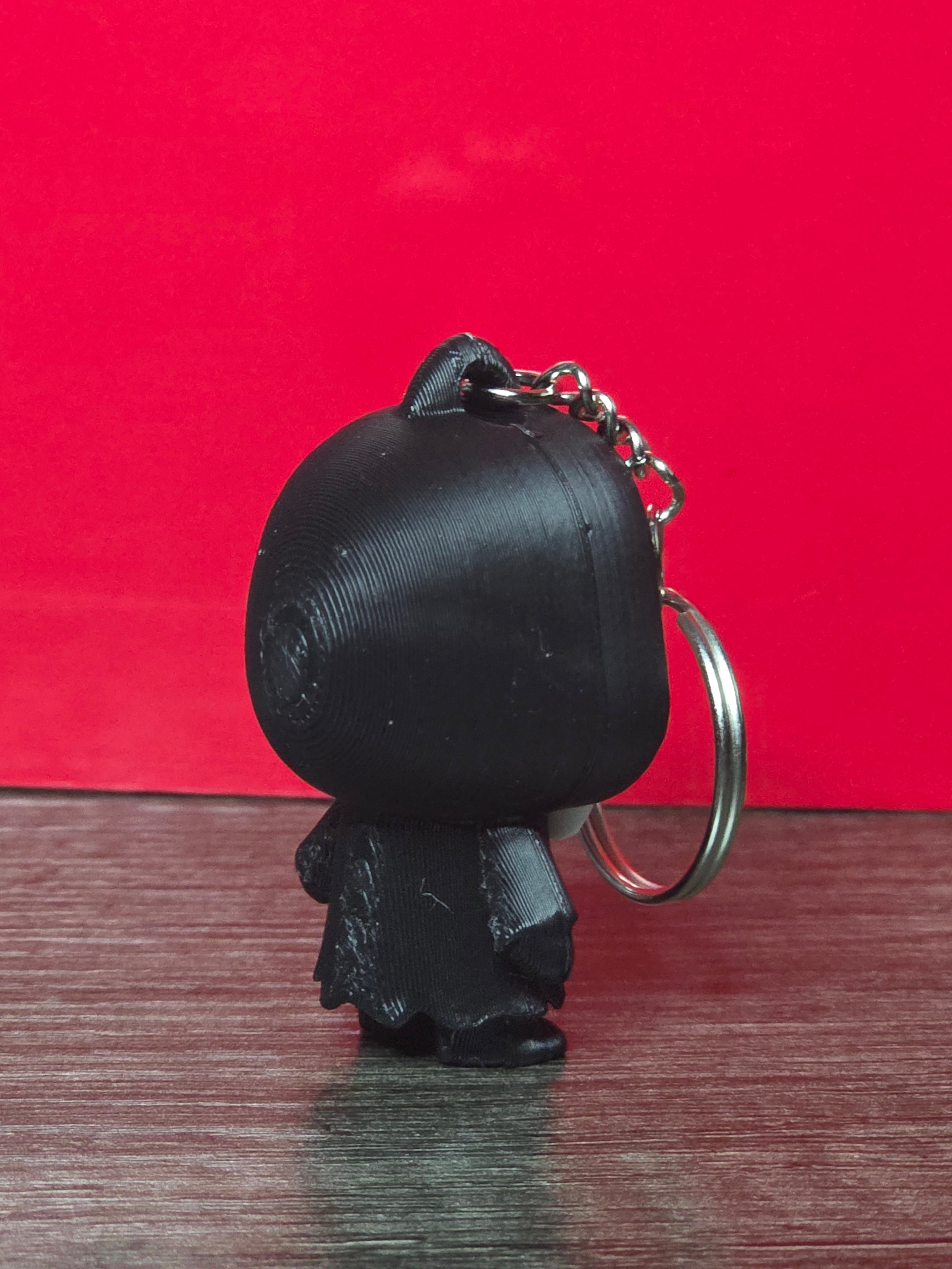 Scream Ghostface Keychain