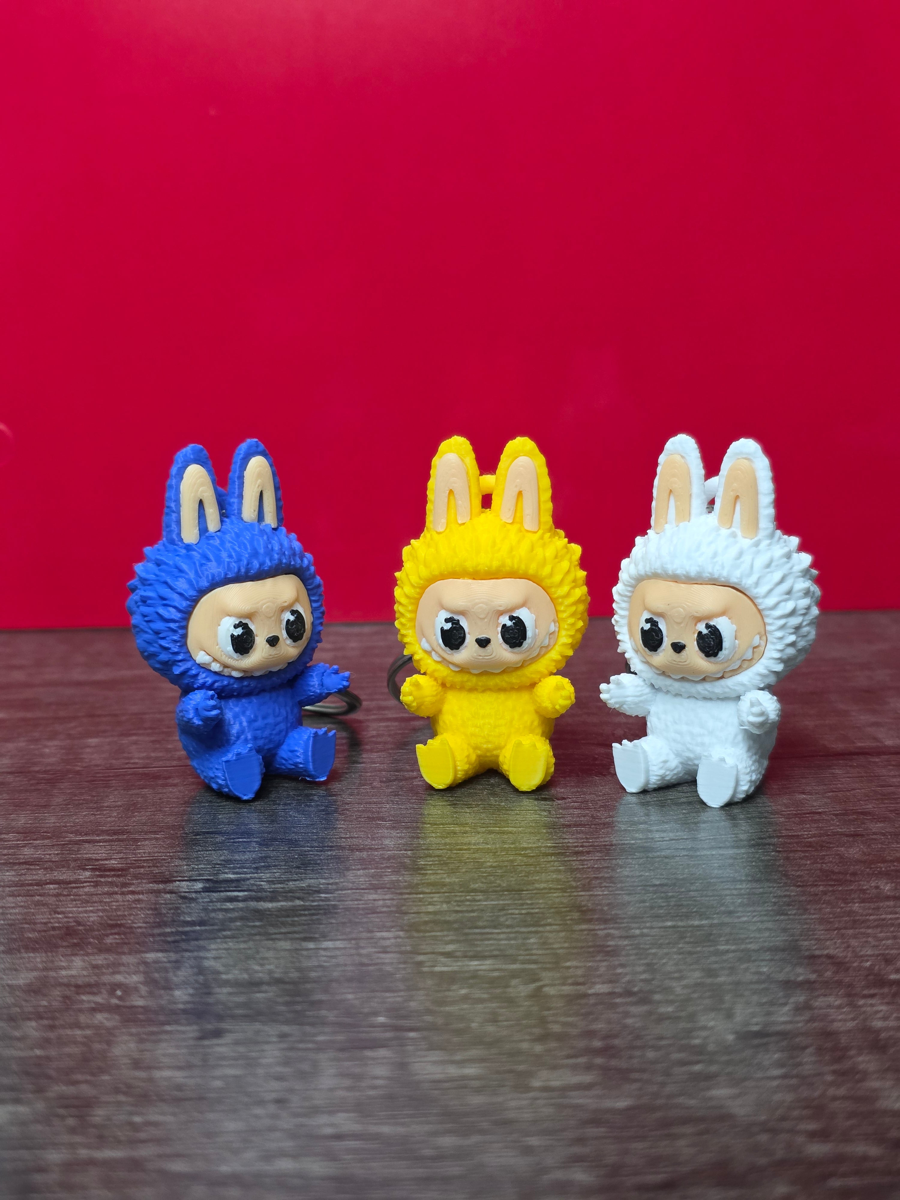 Mini Labubu Keychain