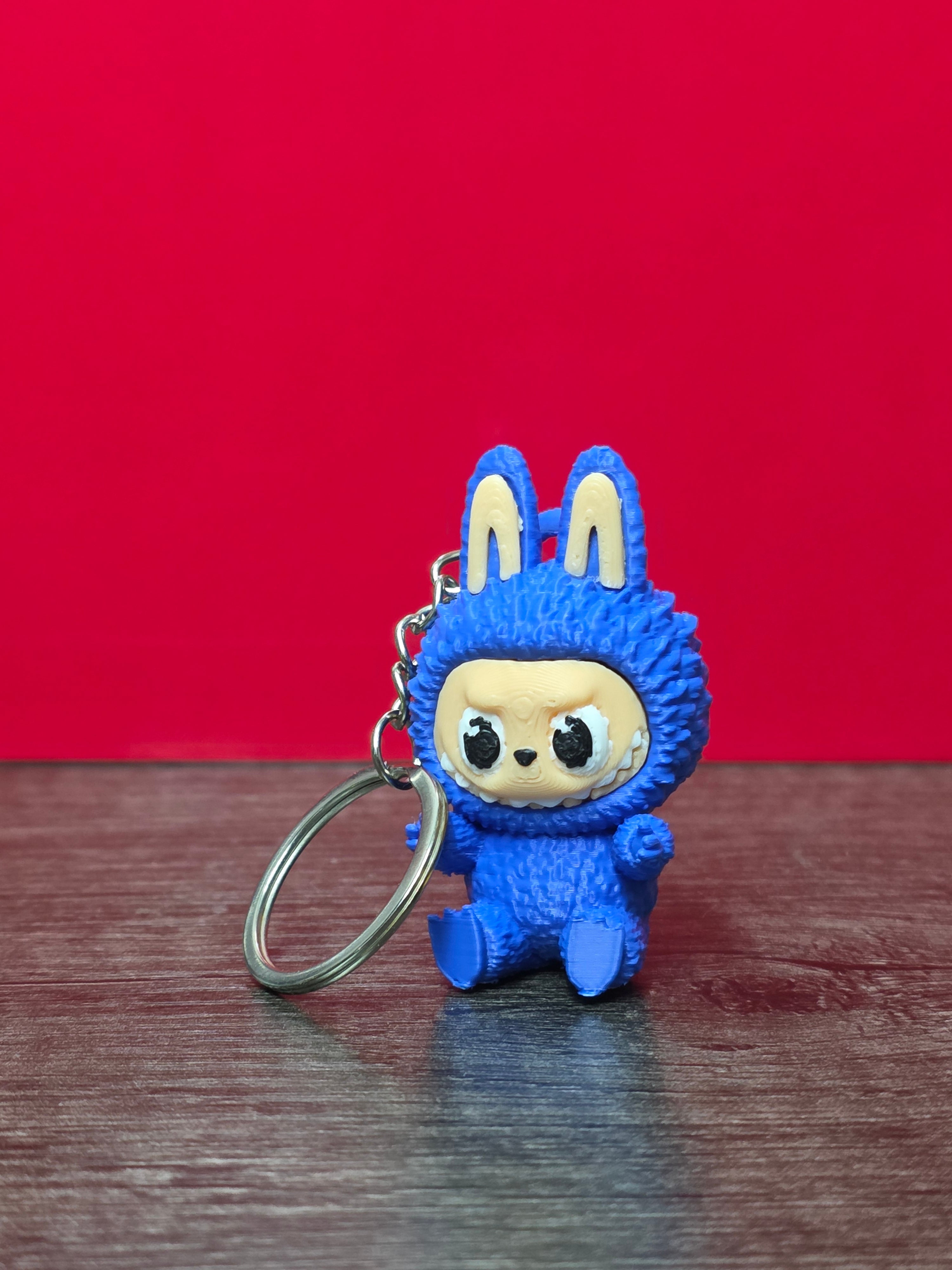 Mini Labubu Keychain