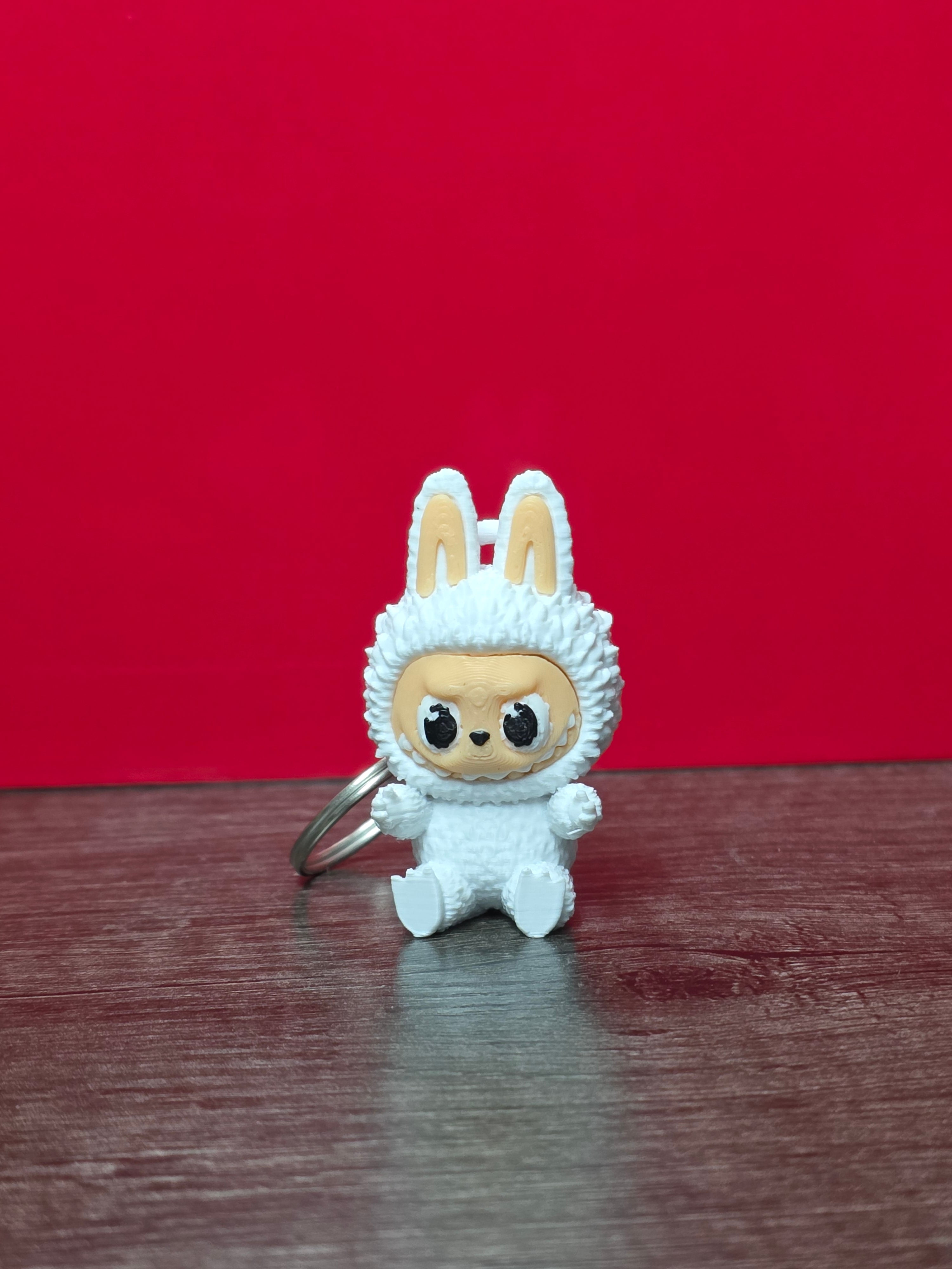 Mini Labubu Keychain
