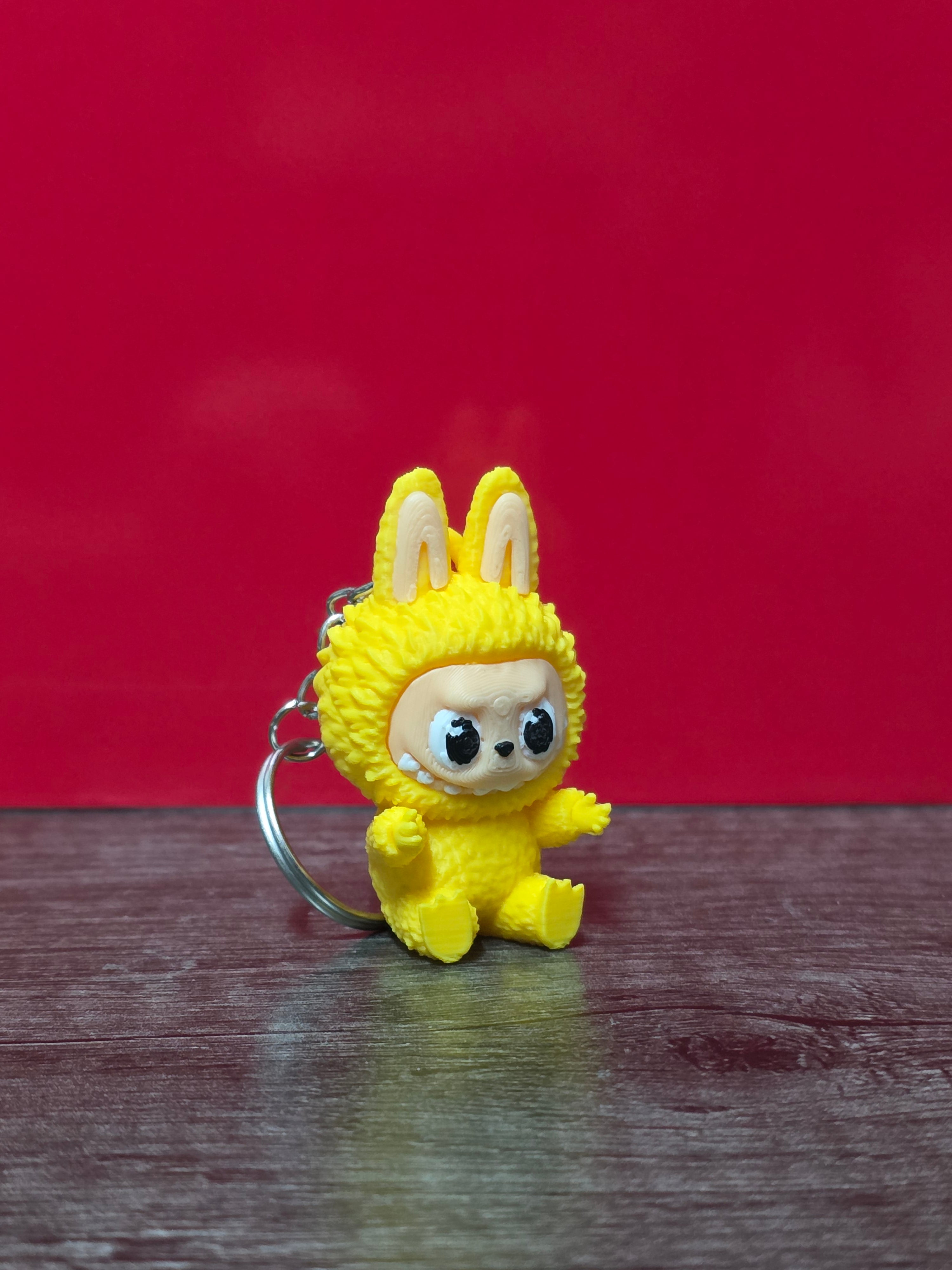 Mini Labubu Keychain