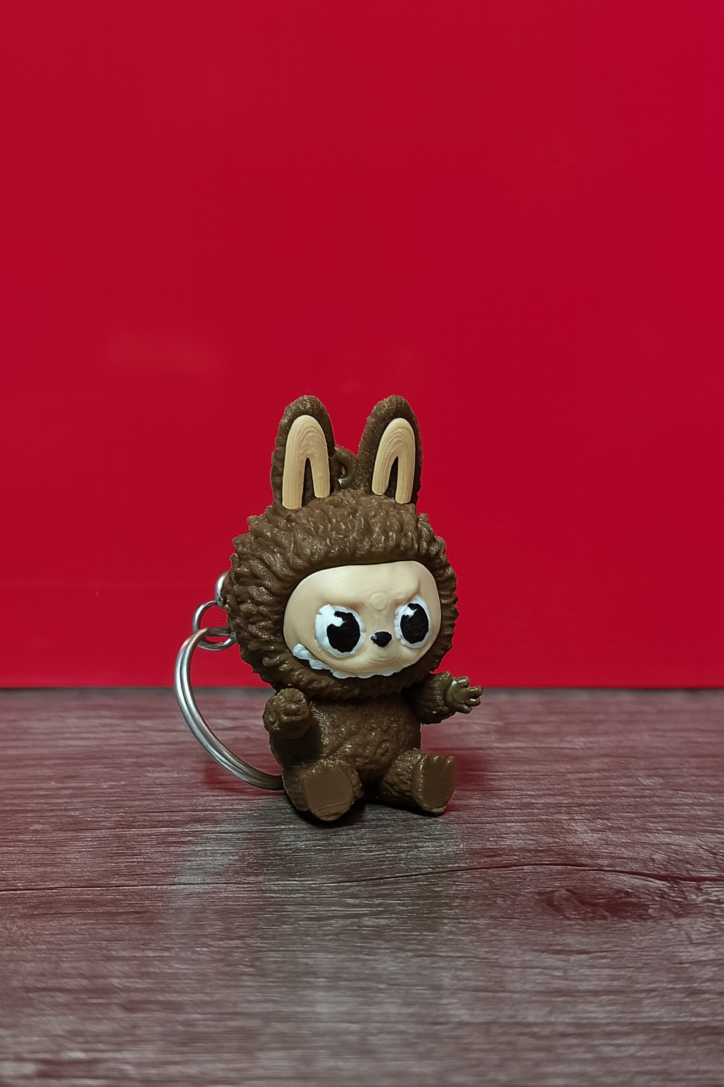 Mini Labubu Keychain