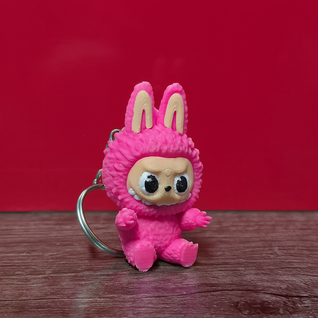 Mini Labubu Keychain