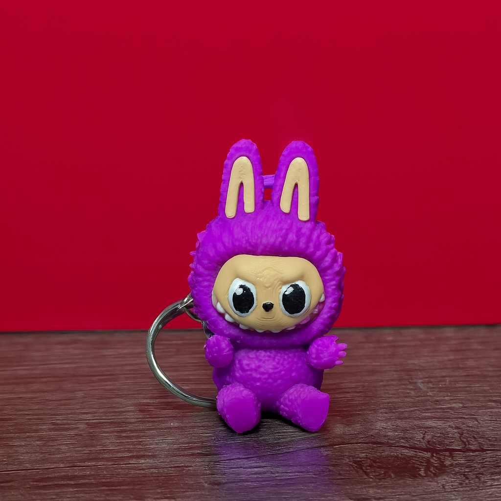 Mini Labubu Keychain