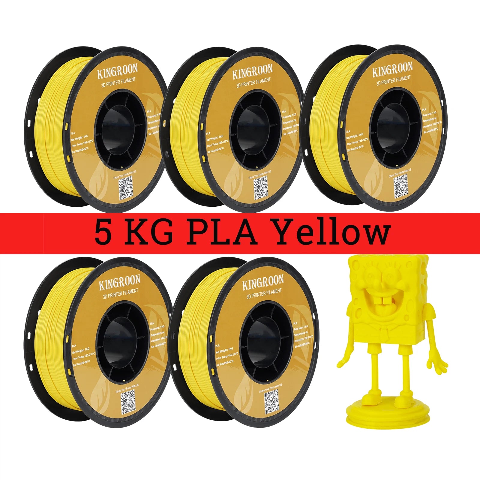 KINGROON PETG Filament 1.75mm