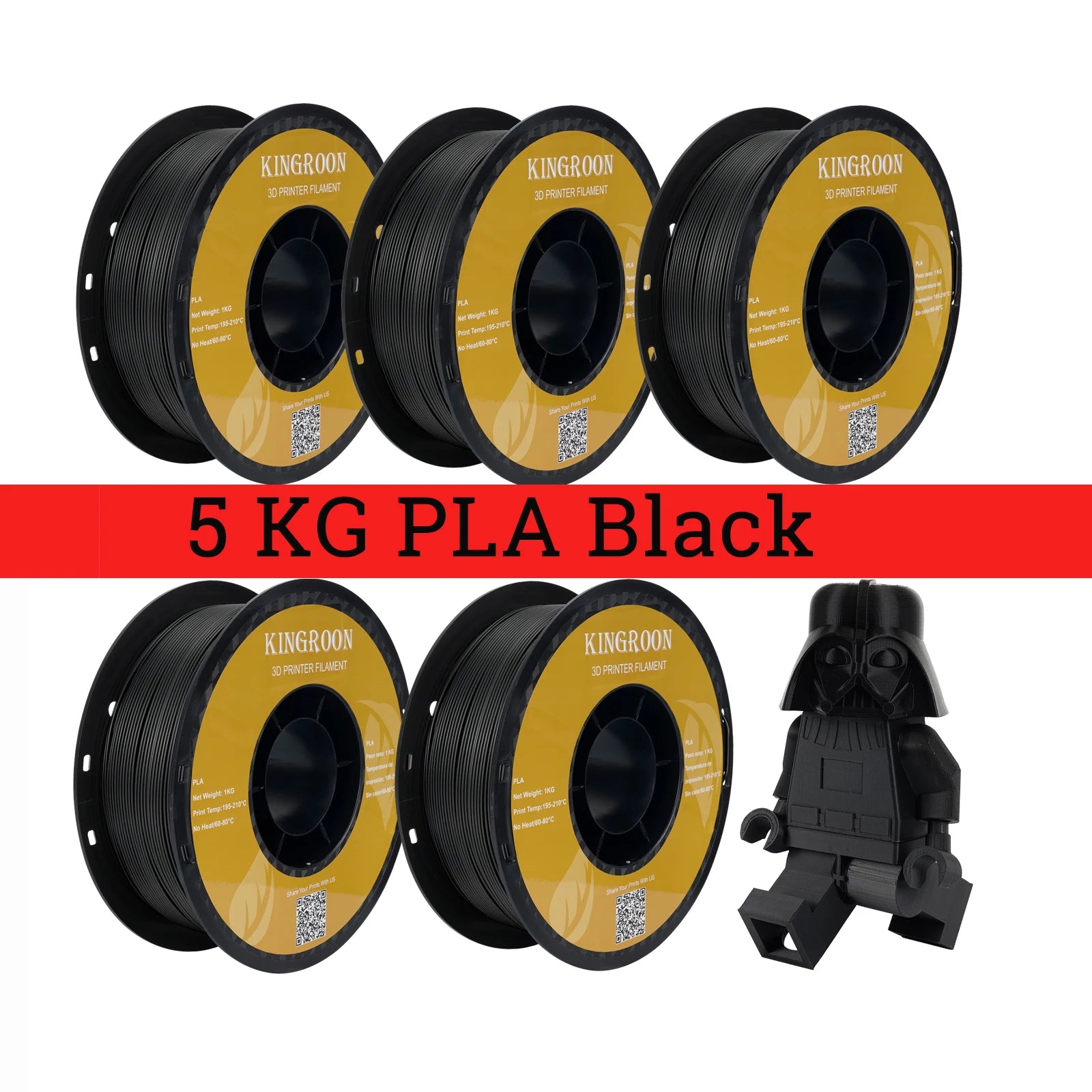 KINGROON PETG Filament 1.75mm