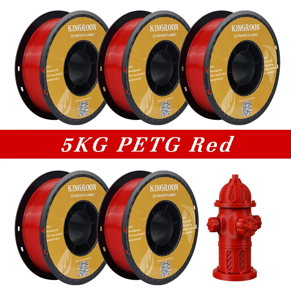 KINGROON PETG Filament 1.75mm