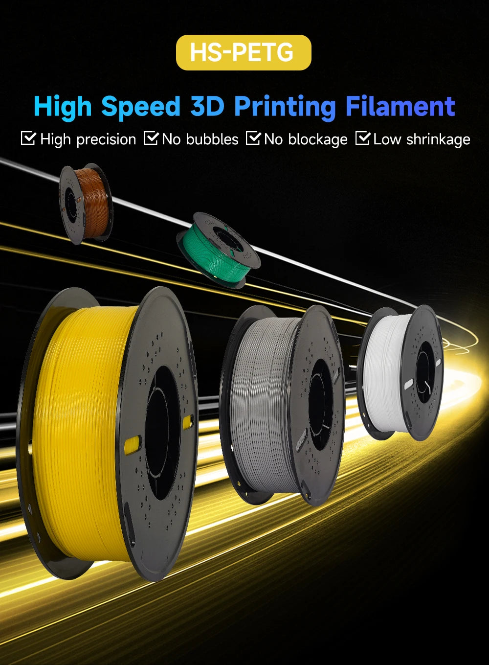 KINGROON High speed PETG