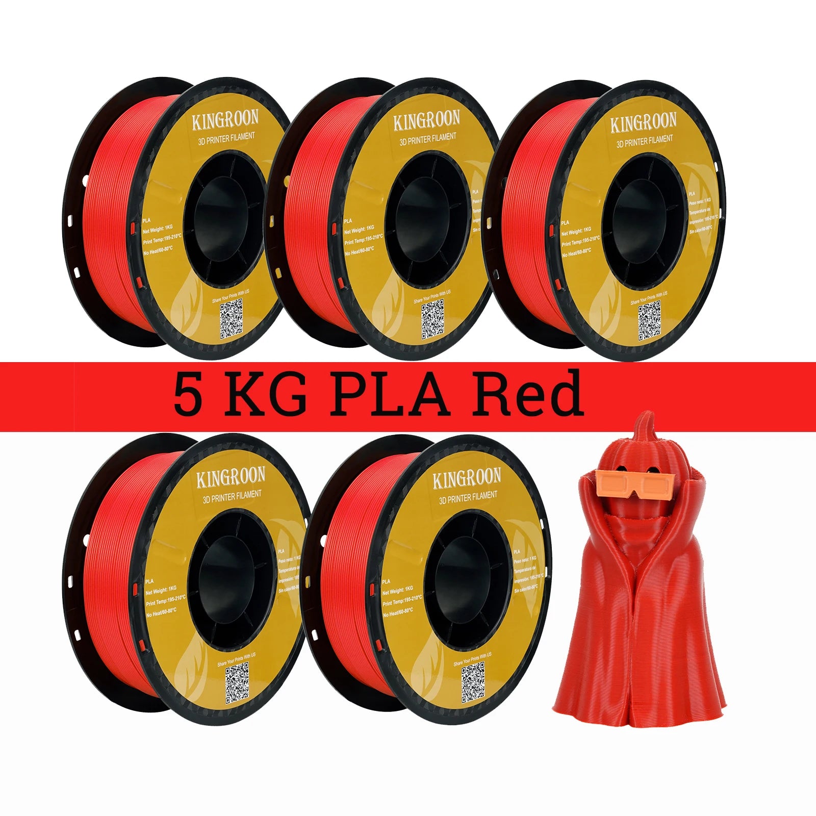 KINGROON PETG Filament 1.75mm