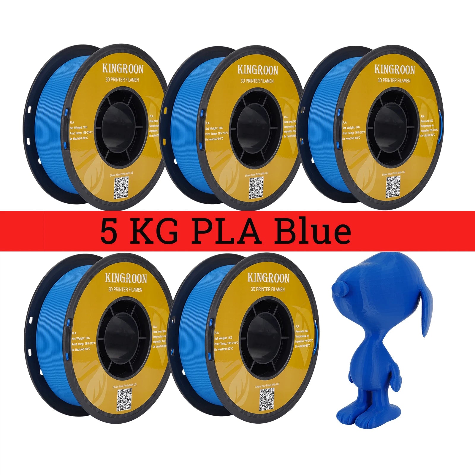 KINGROON PETG Filament 1.75mm