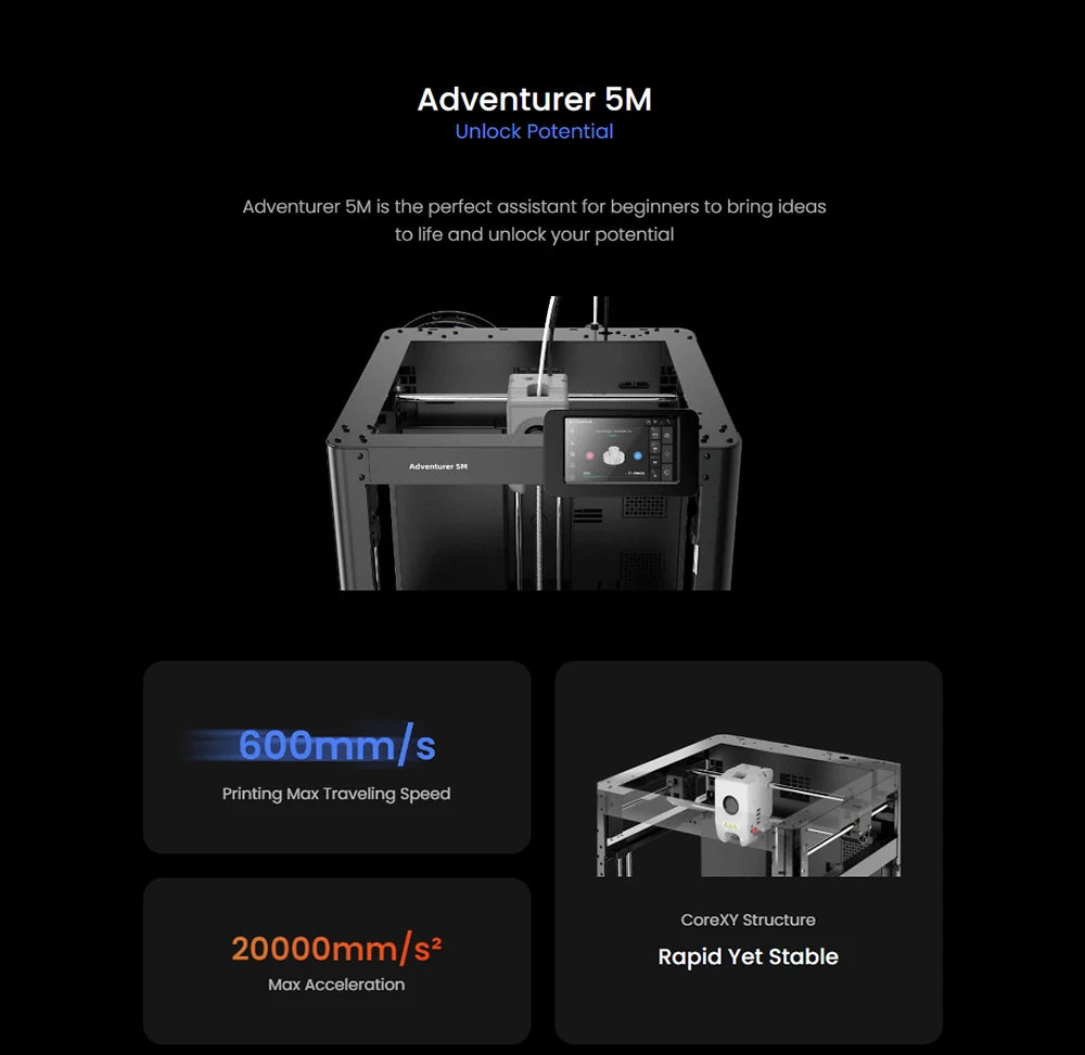 Flashforge Adventurer 5M