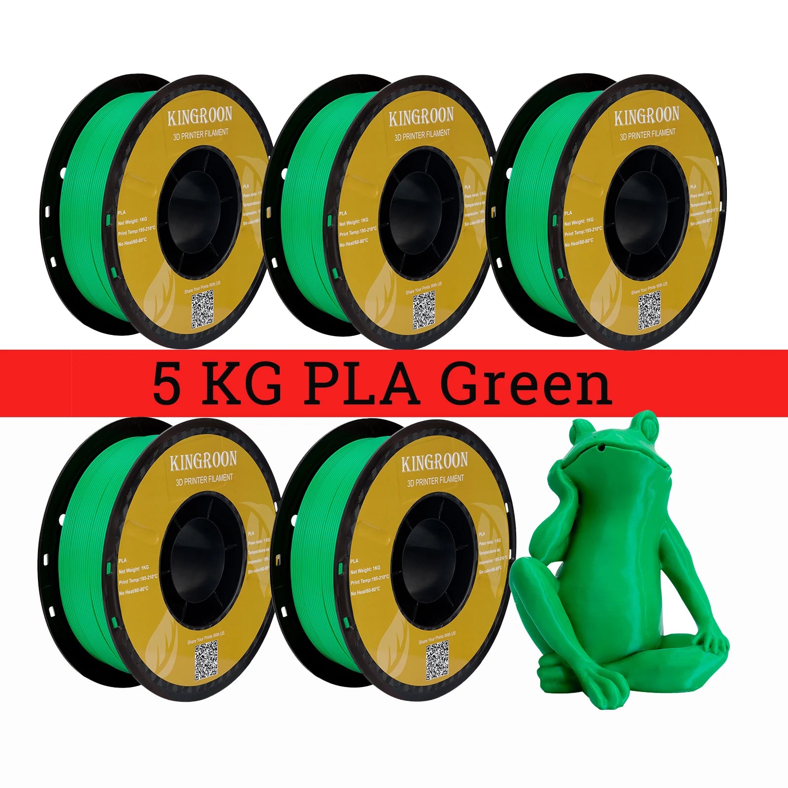 KINGROON PETG Filament 1.75mm