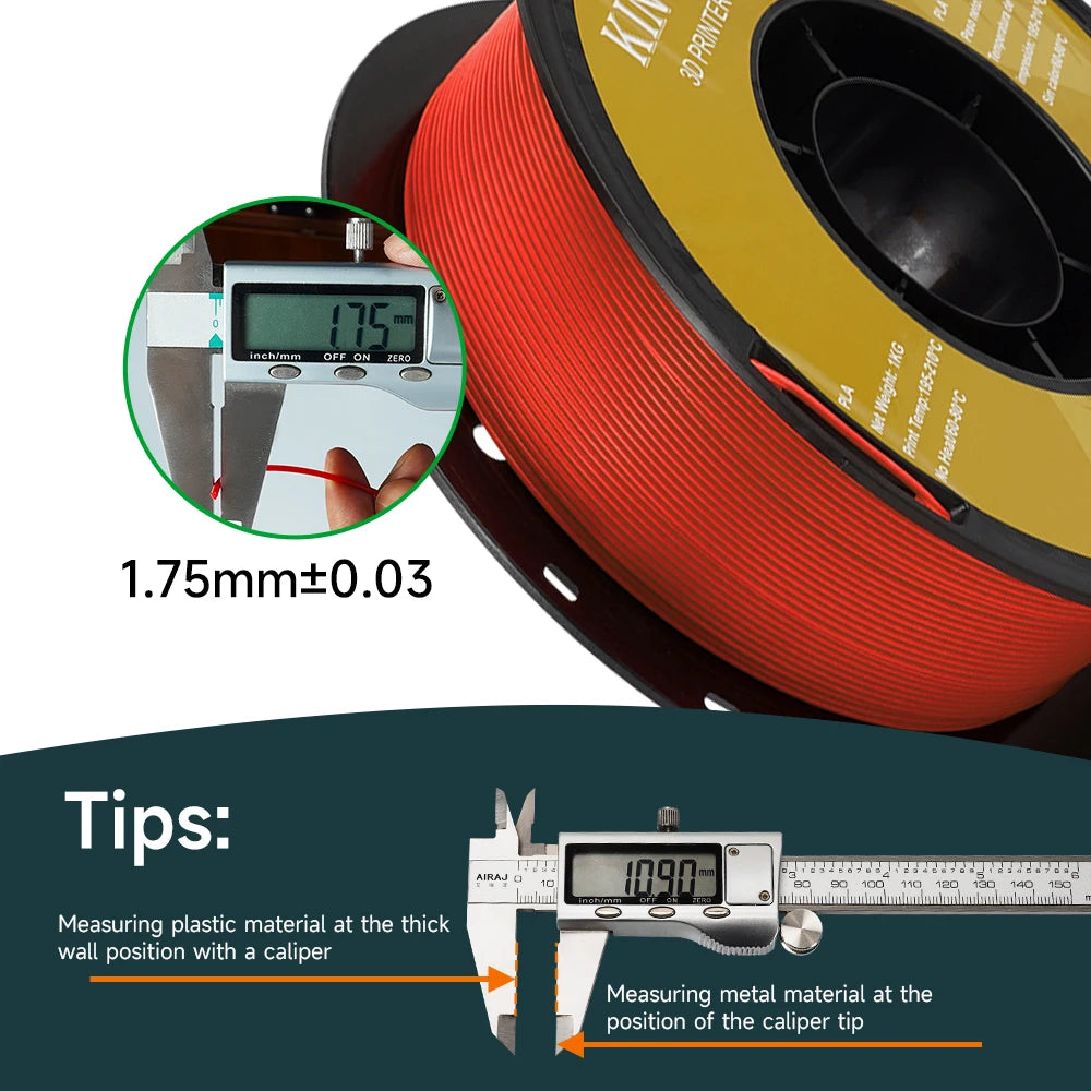 KINGROON PETG Filament 1.75mm