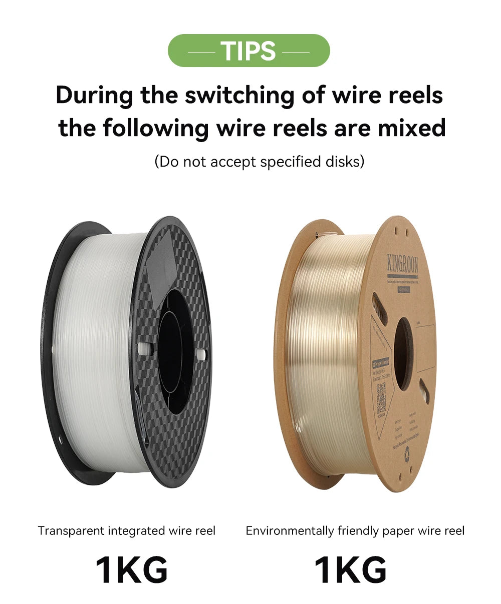 KINGROON PETG Filament 1.75mm