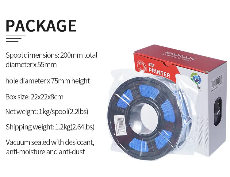 KINGROON PETG Filament 1.75mm