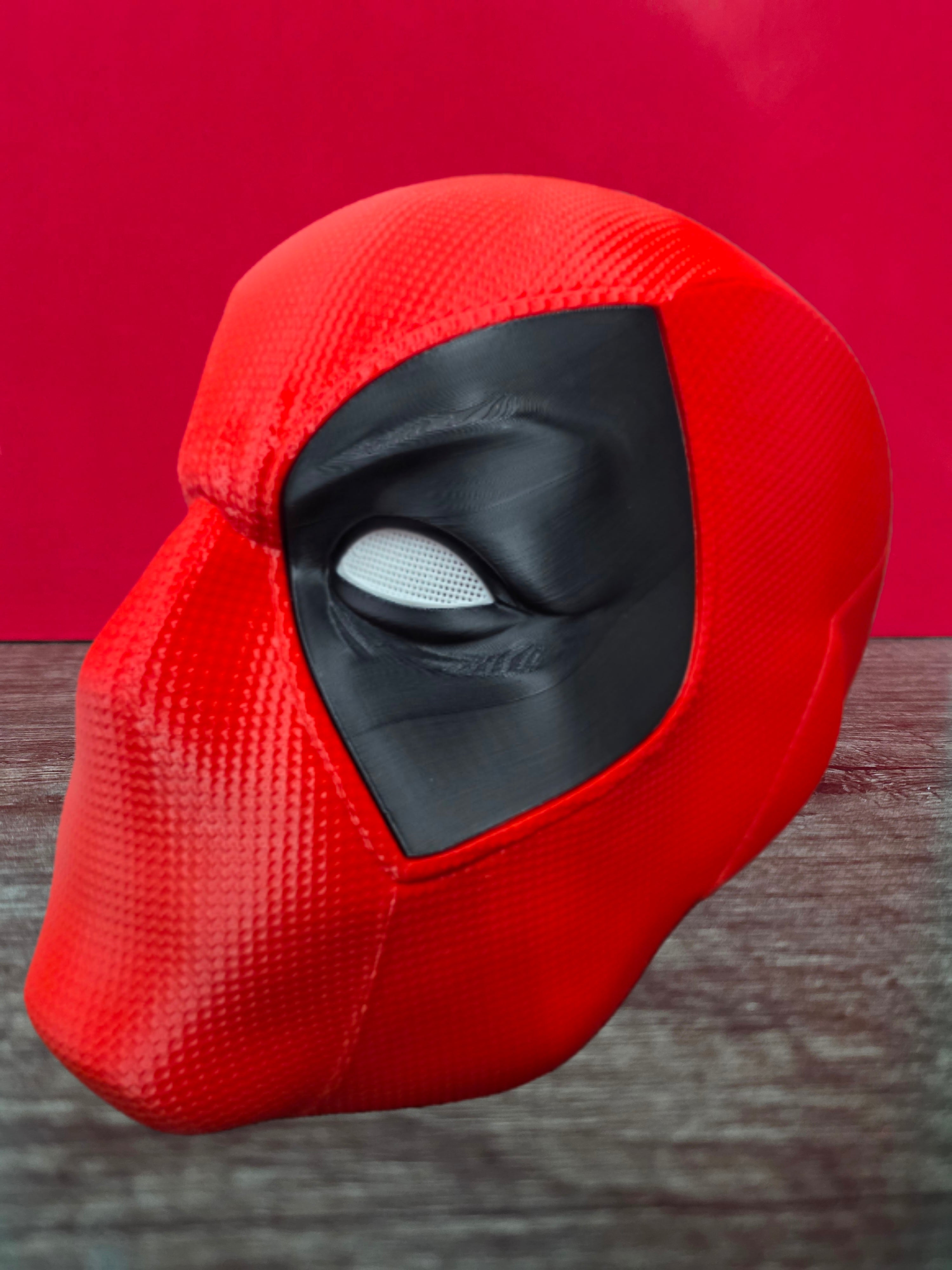 Deadpool Wearable Helmet