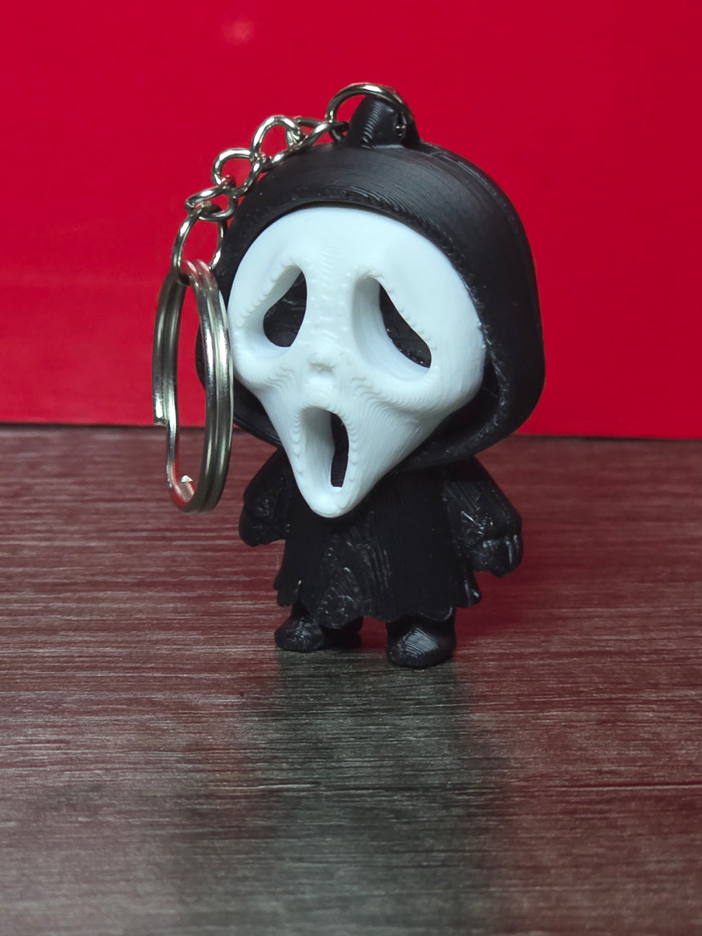 Scream Ghostface Keychain