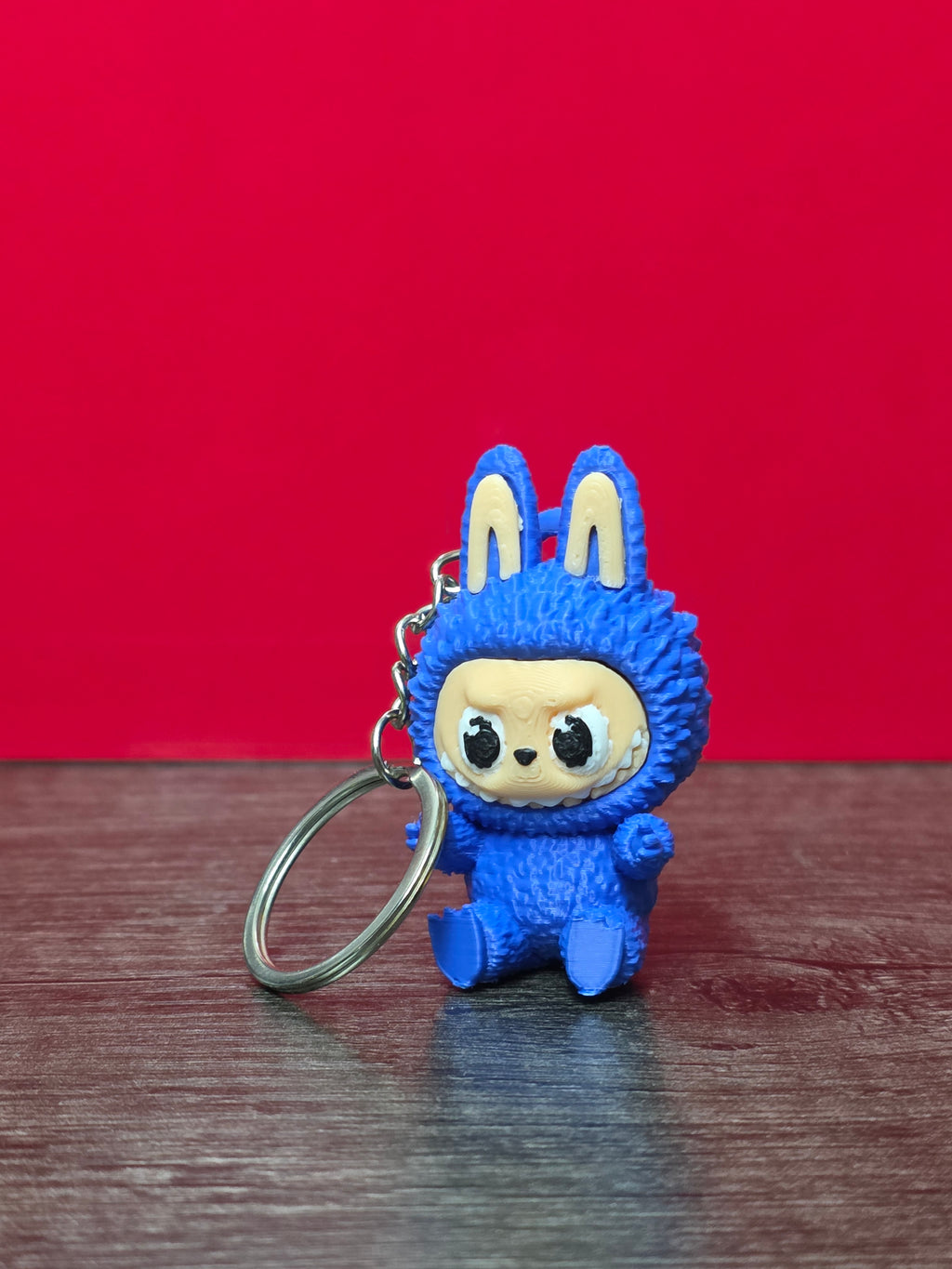 Mini Labubu Keychain
