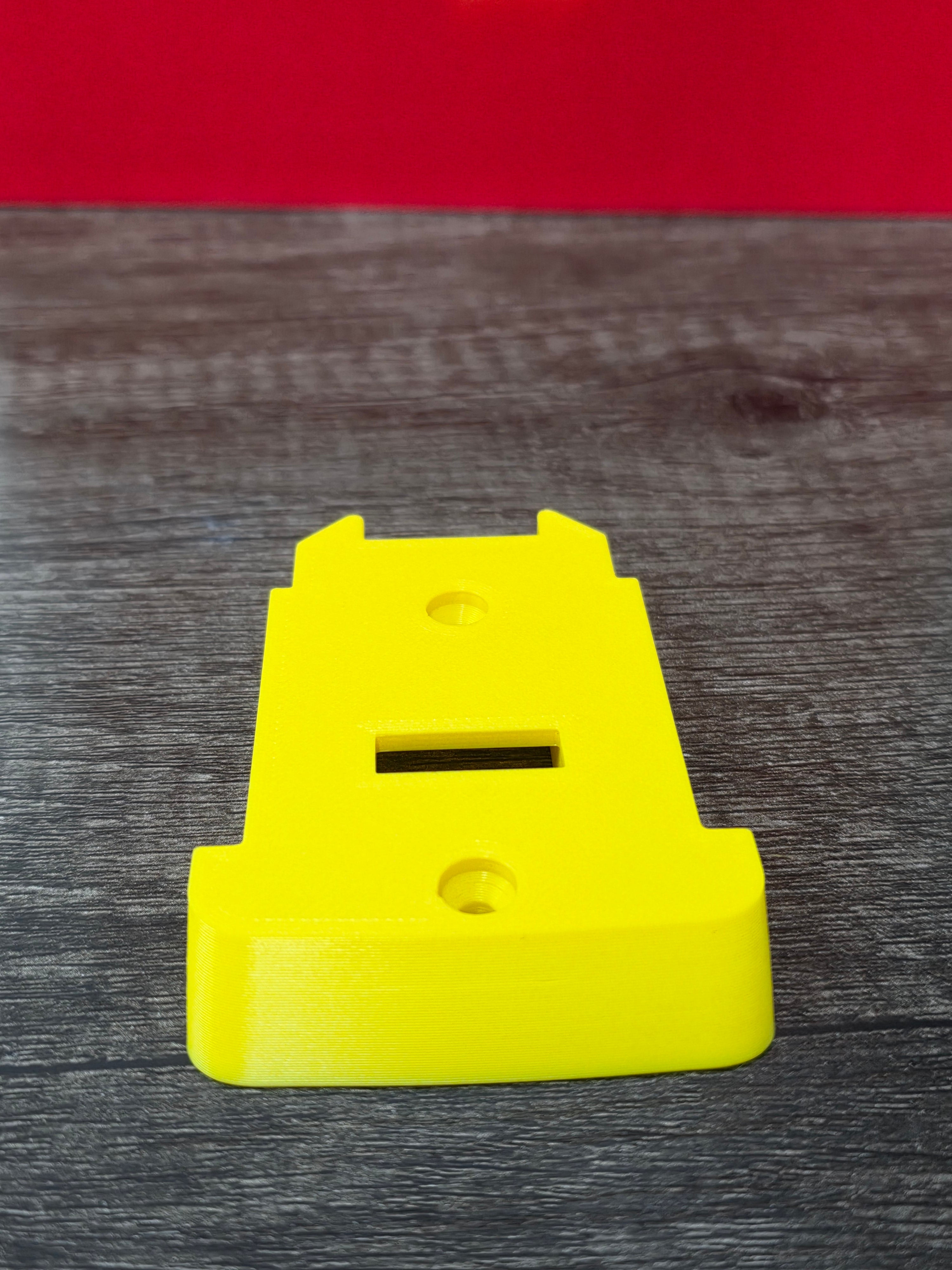 Dewalt 20v Battery and Tool holder