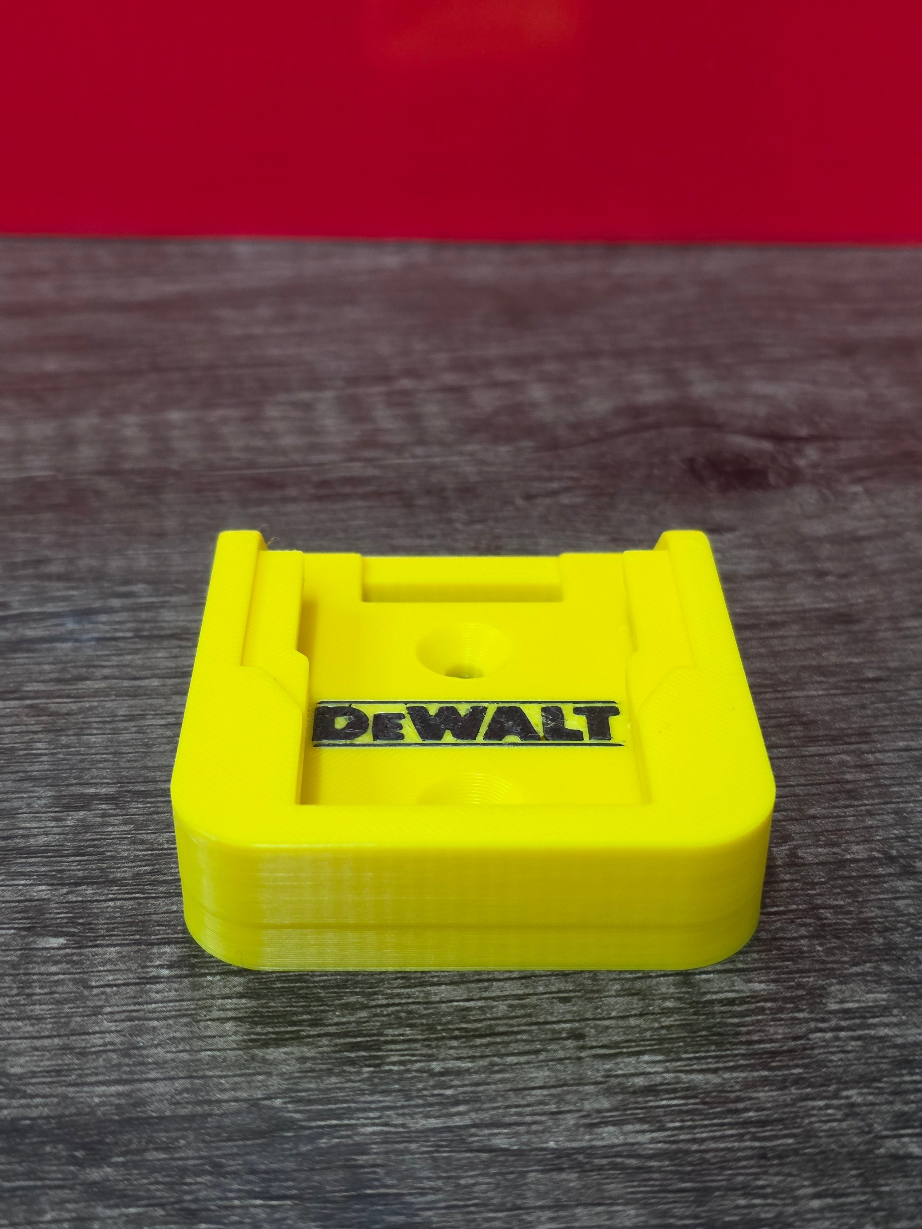 Dewalt 20v Battery and Tool holder