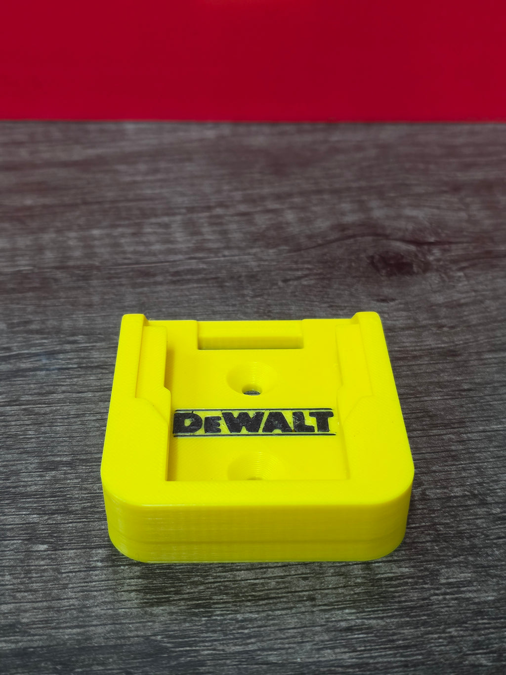 Dewalt 20v Battery and Tool holder