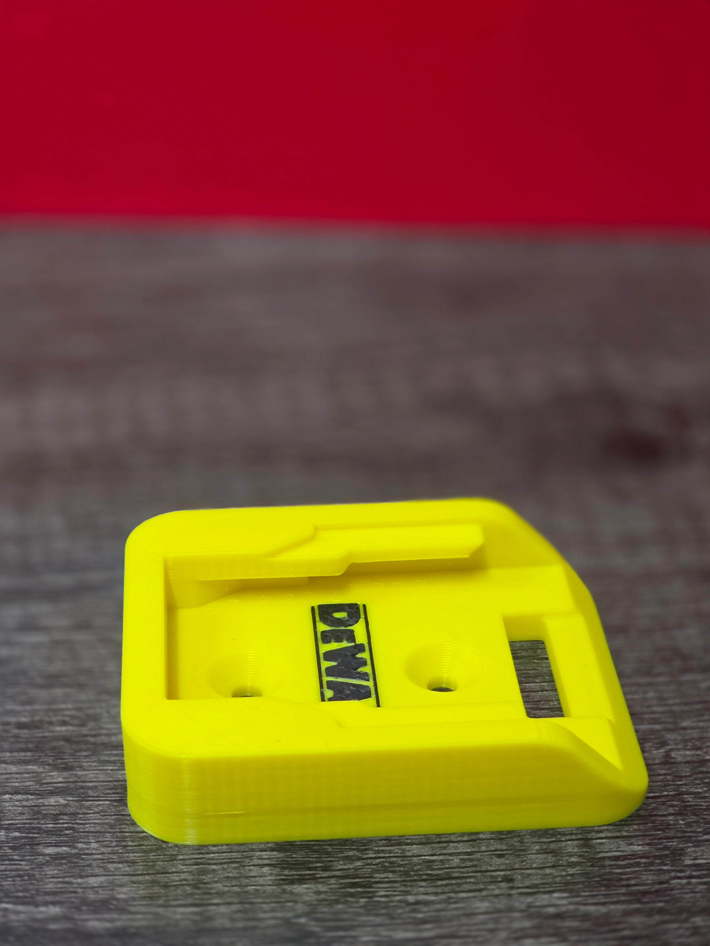 Dewalt 20v Battery and Tool holder