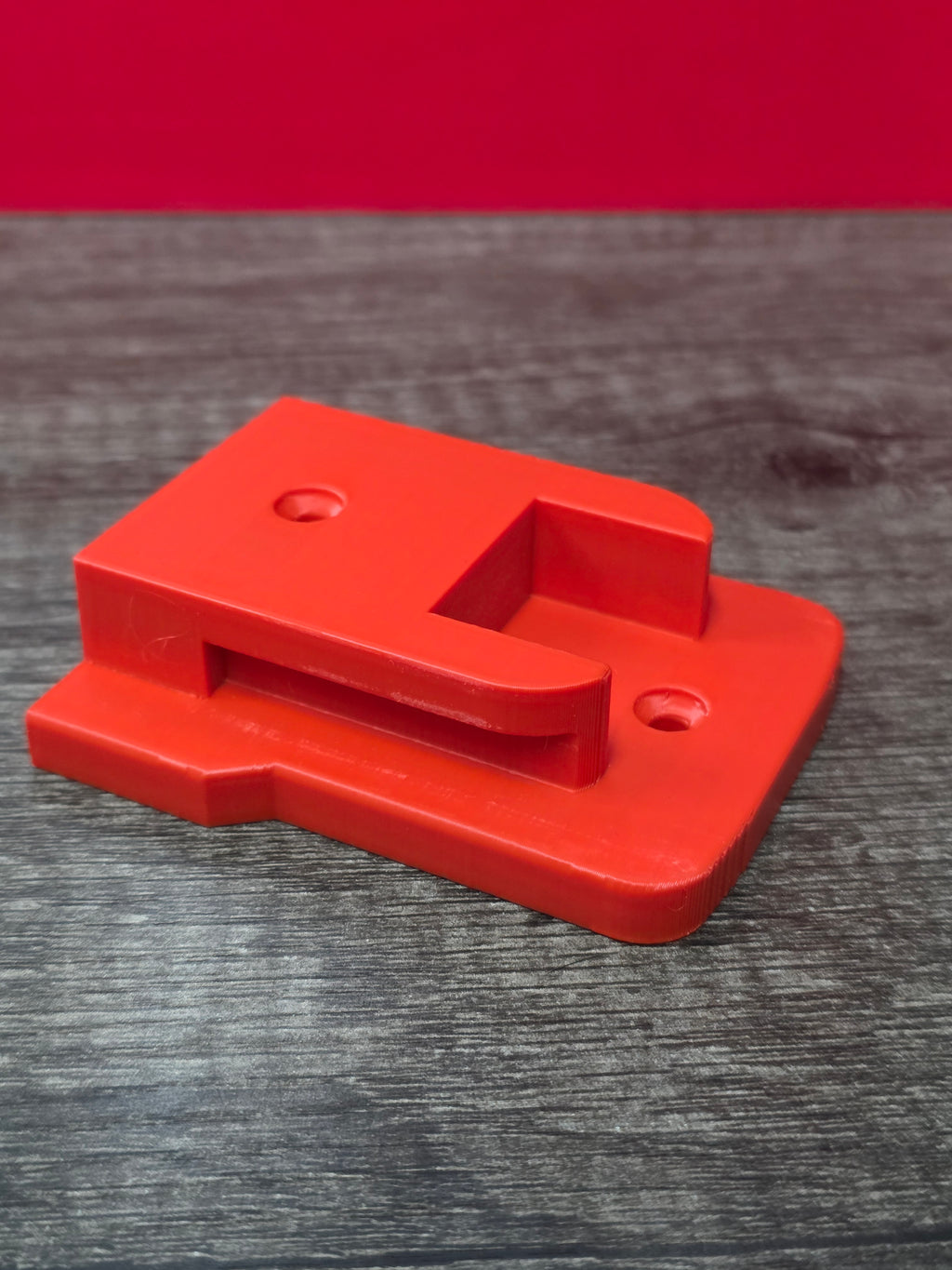 Milwaukee 18v Battery and Tool holder