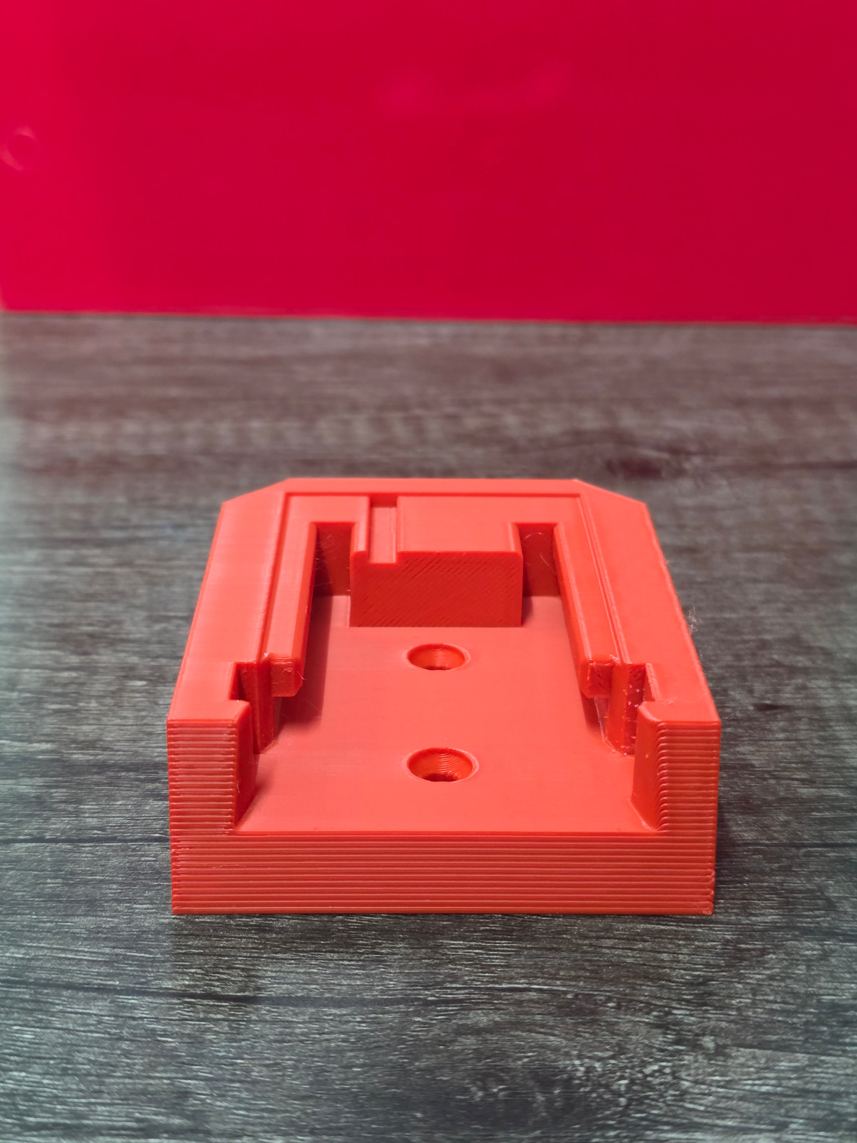 Milwaukee 18v Battery and Tool holder