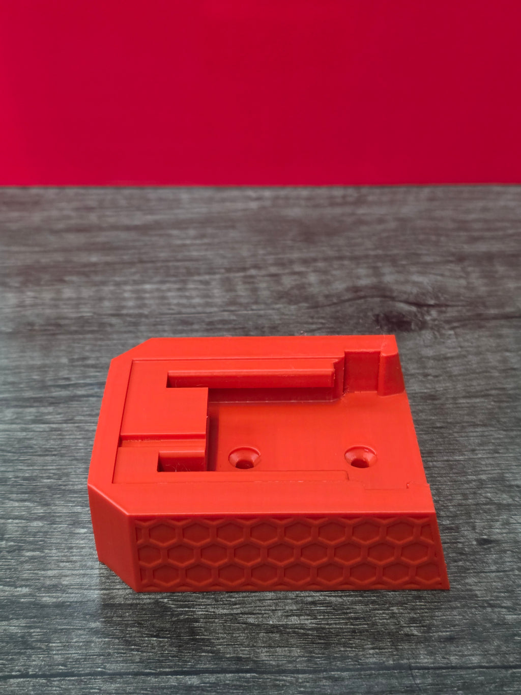 Milwaukee 18v Battery and Tool holder