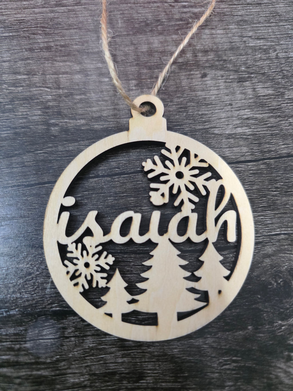 Personalized Holiday Ornament