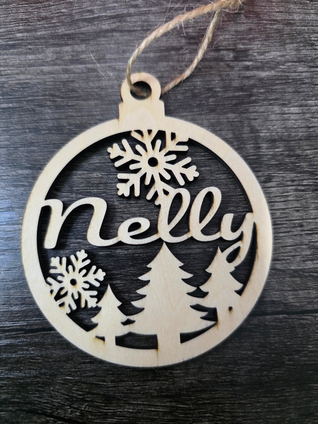 Personalized Holiday Ornament