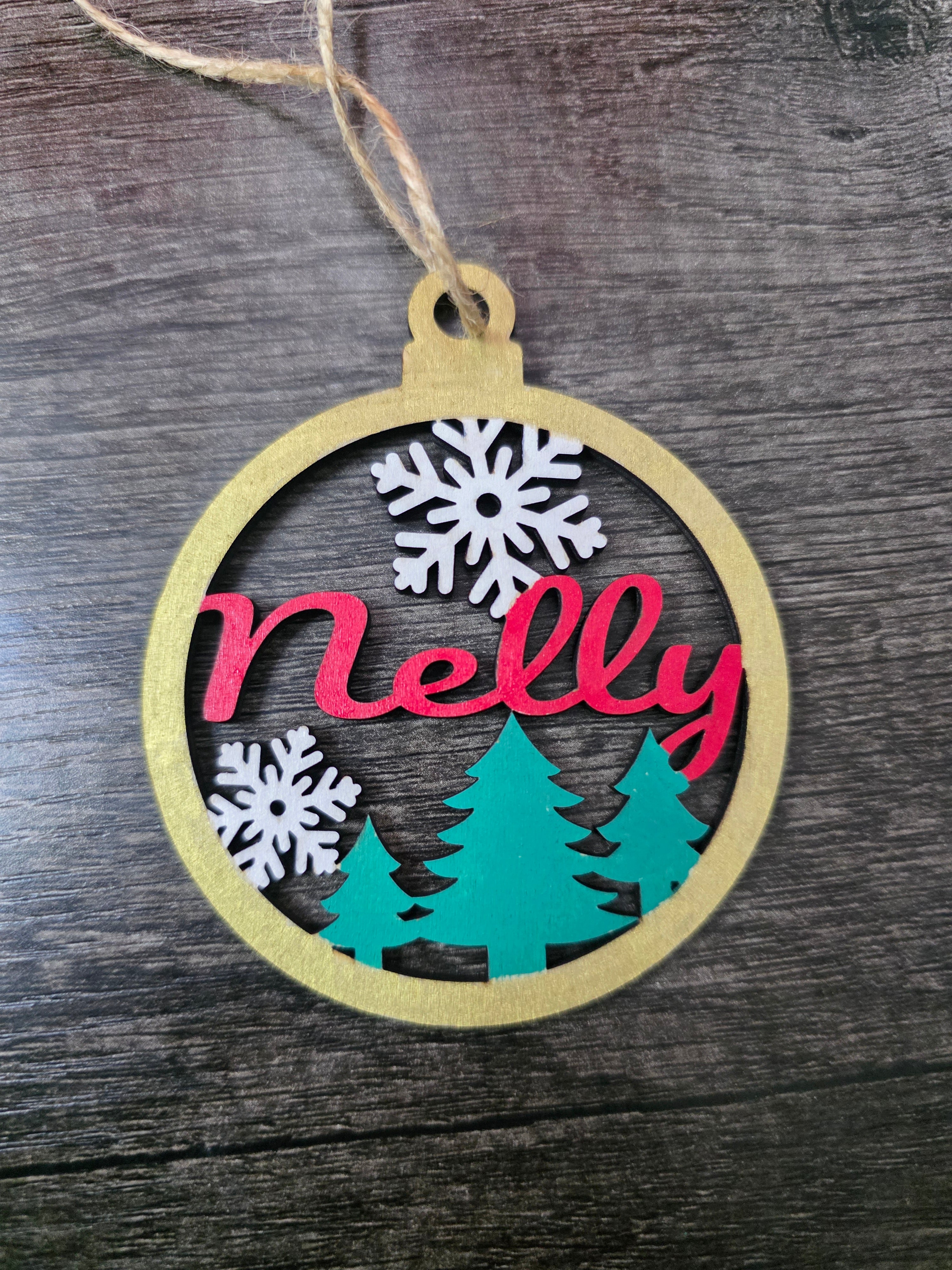 Personalized Holiday Ornament