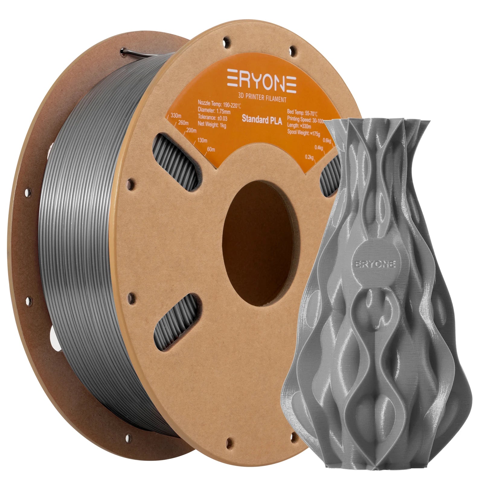 ERYONE PLA Standard Filament 1kg 1.75mm