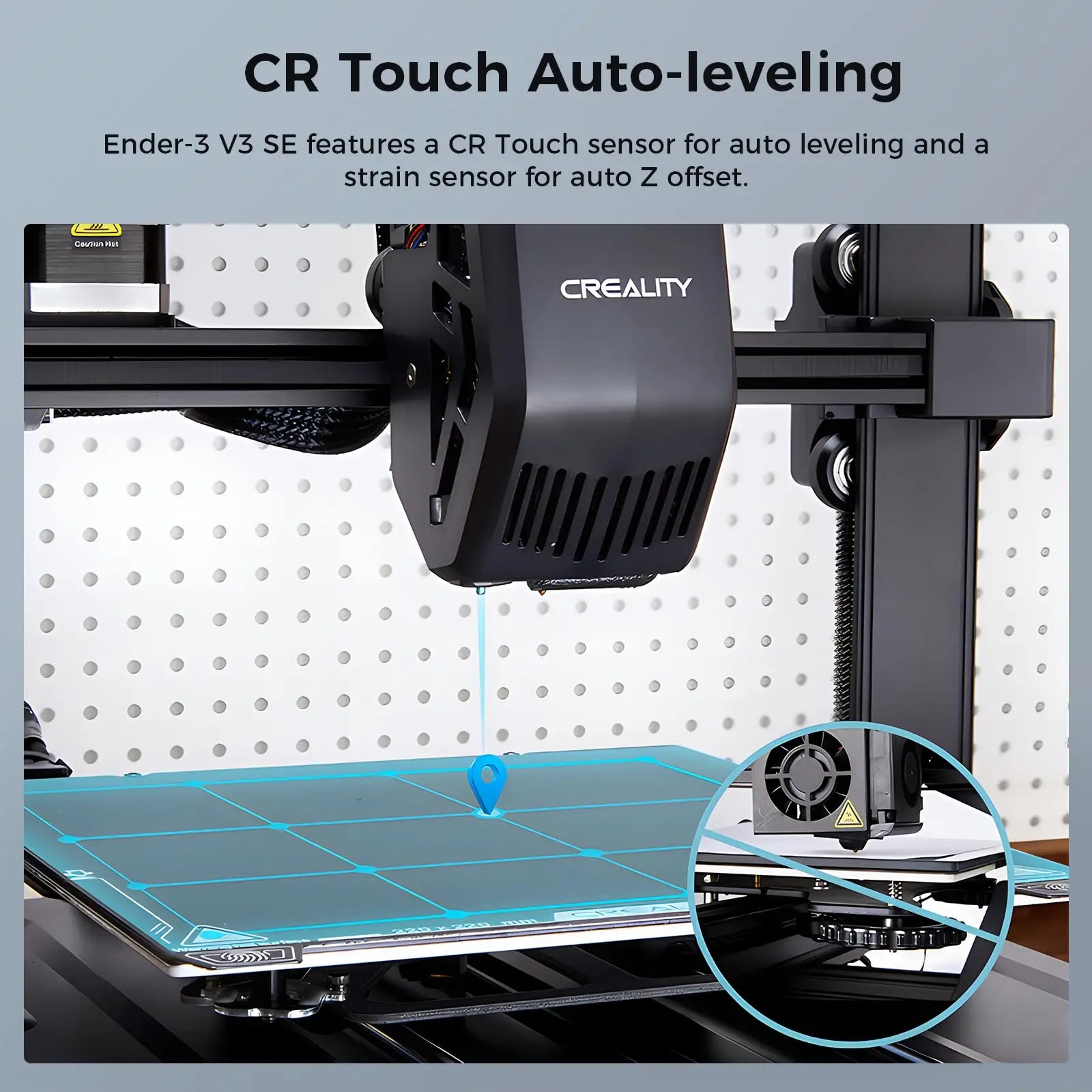 CREALITY Ender-3 V3 SE