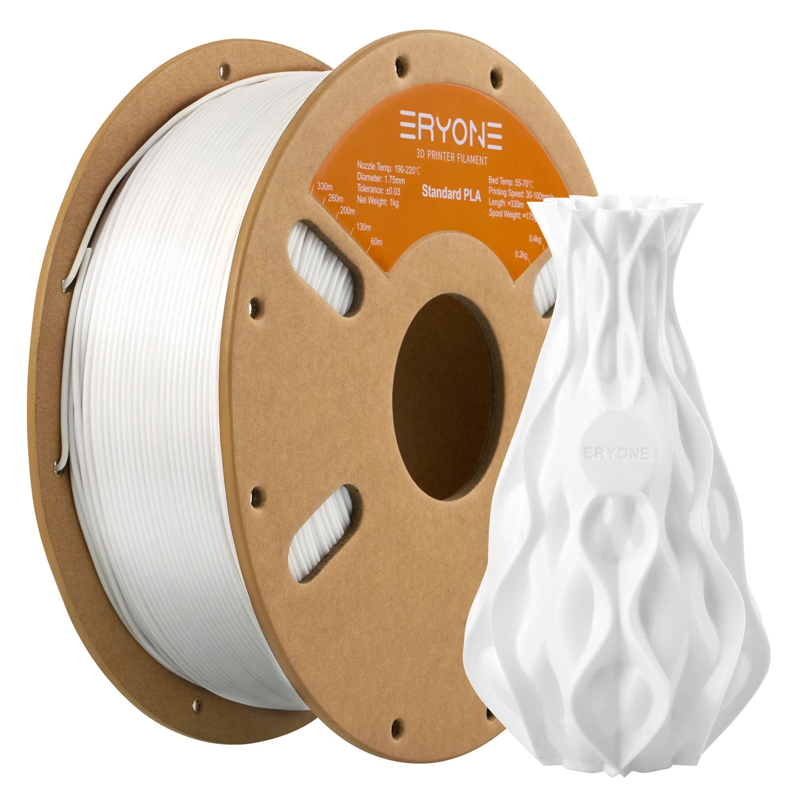 ERYONE PLA Standard Filament 1kg 1.75mm