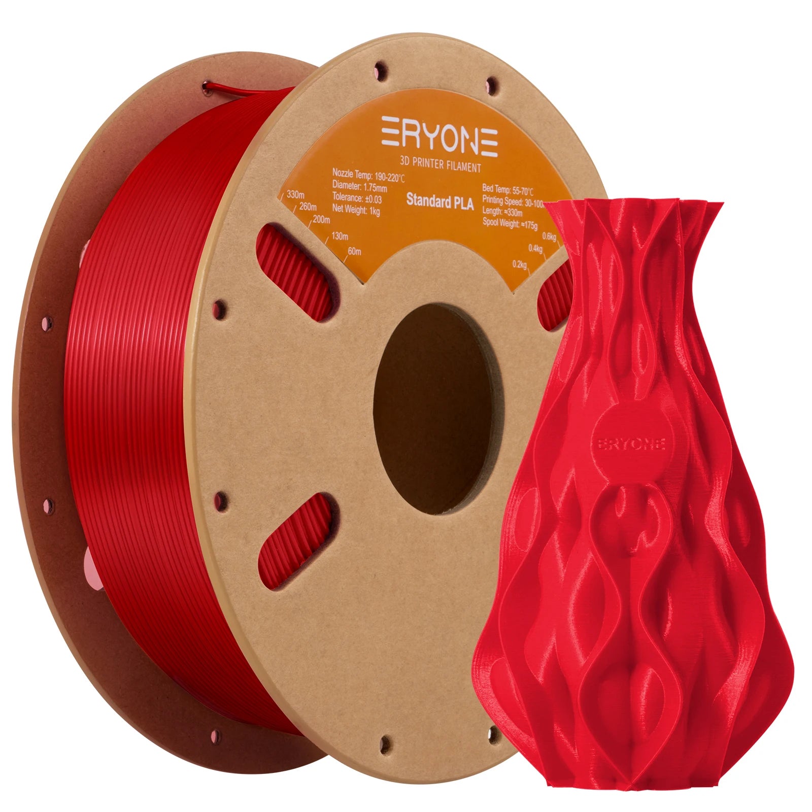 ERYONE PLA Standard Filament 1kg 1.75mm