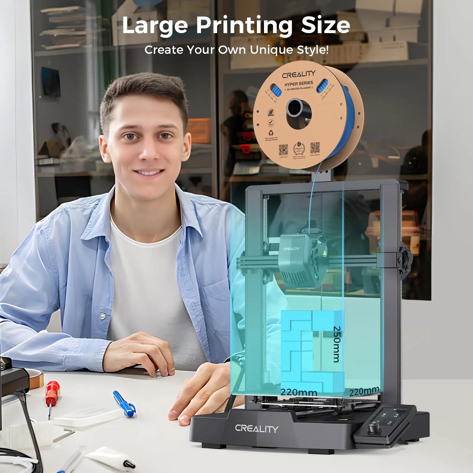 CREALITY Ender-3 V3 SE