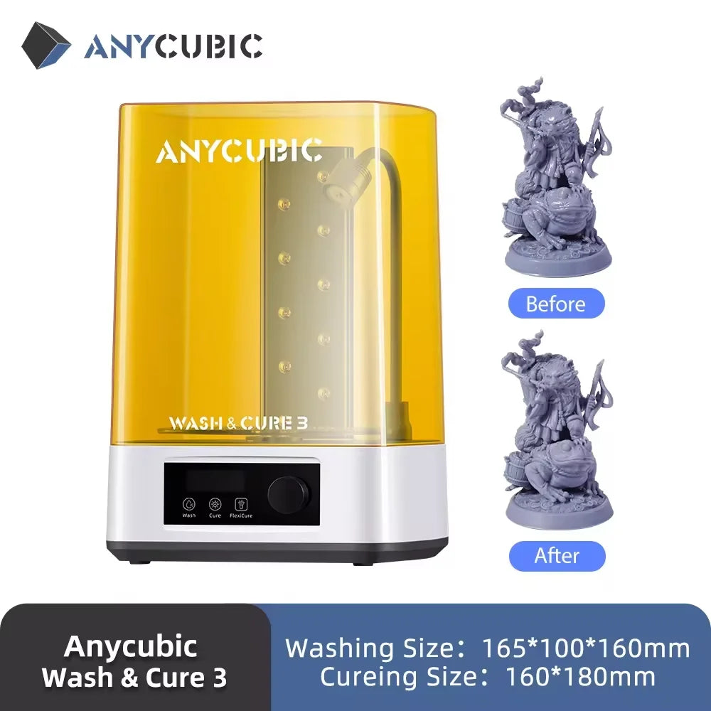 ANYCUBIC Wash & Cure 3