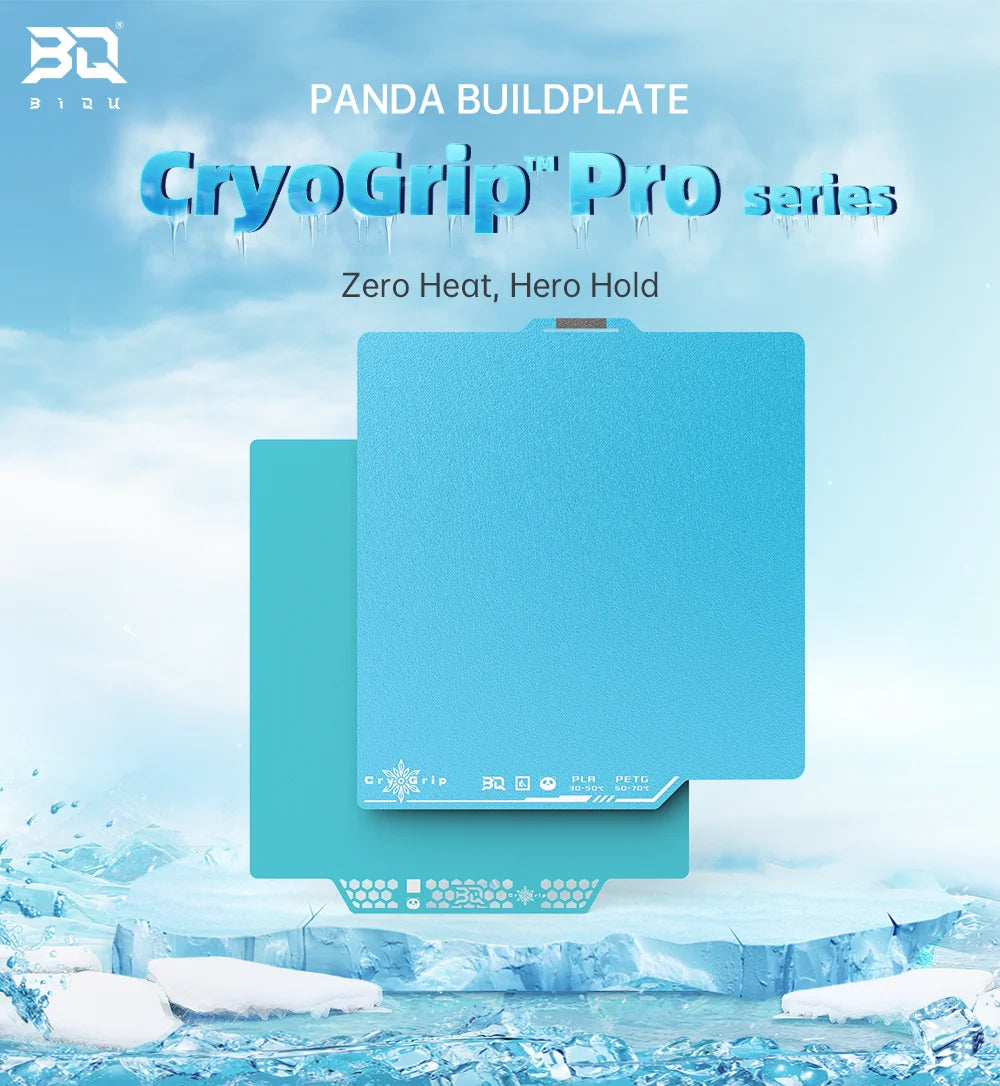 BIQU Panda Build Plate CryoGrip Pro