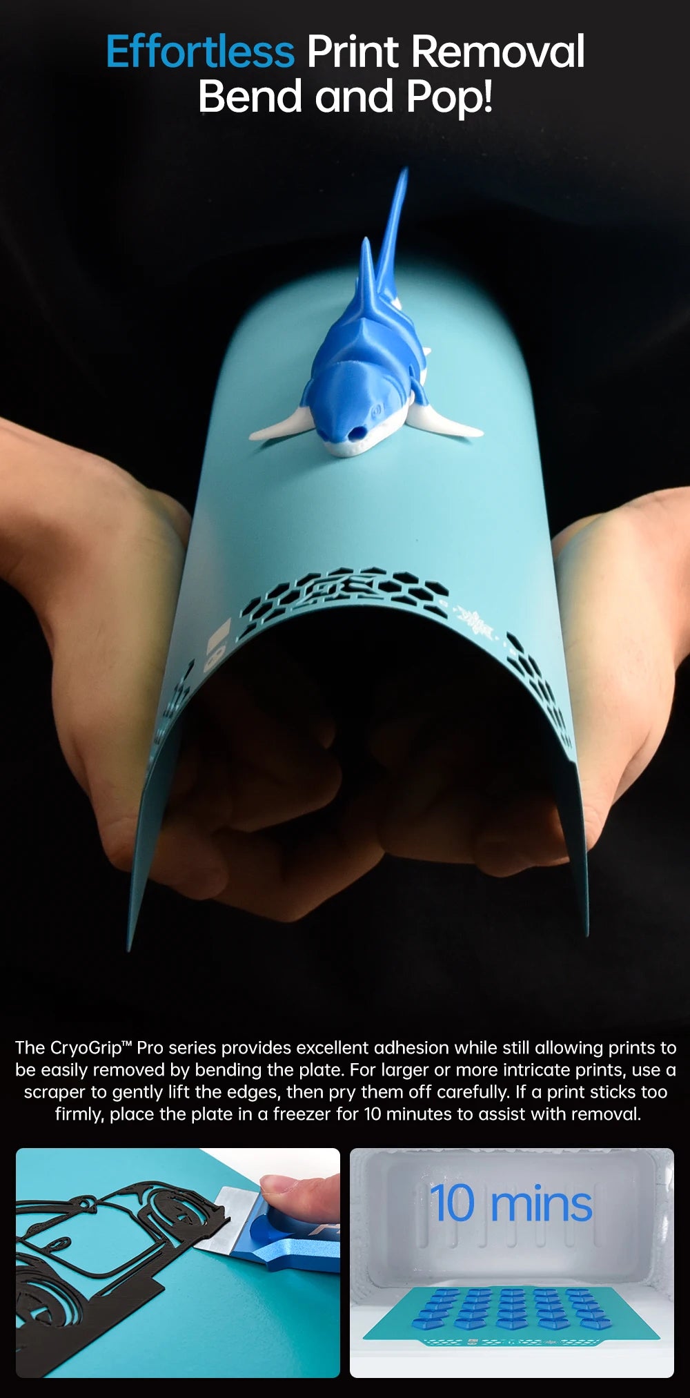 BIQU Panda Build Plate CryoGrip Pro