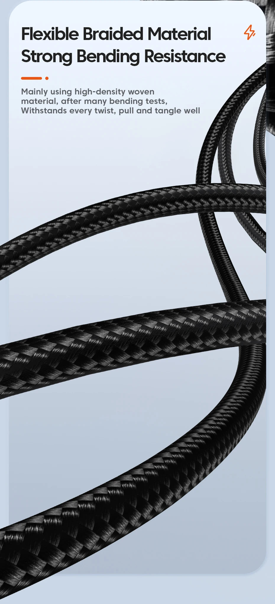 Toocki Type C to Type C Cable 100W PD Fast Charging