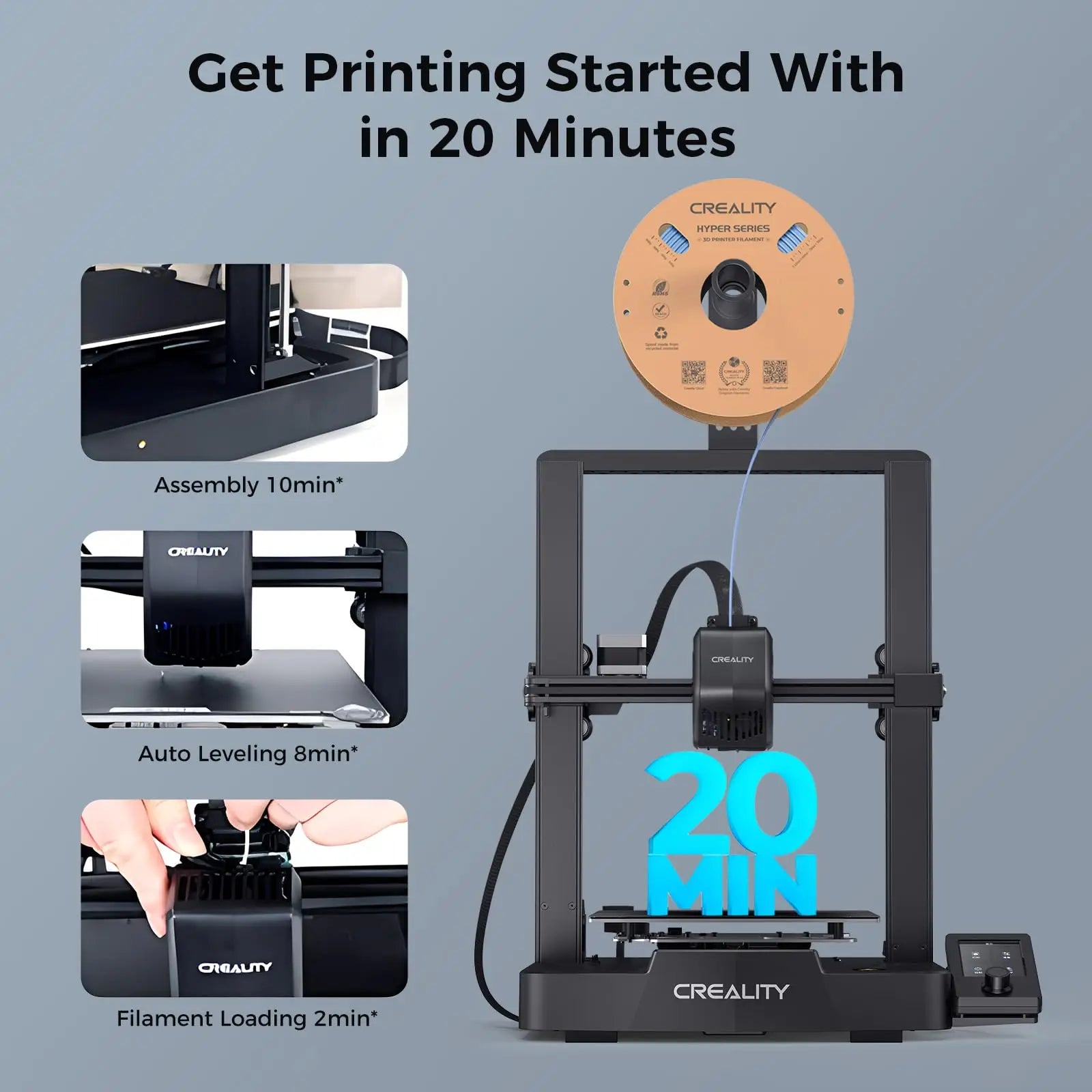CREALITY Ender-3 V3 SE