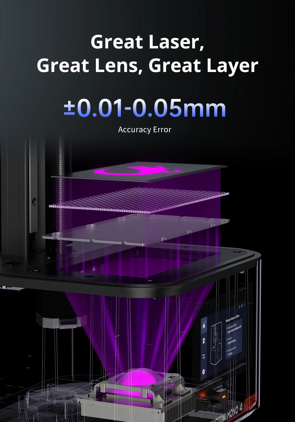 ANYCUBIC Photon Mono 4 Ultra