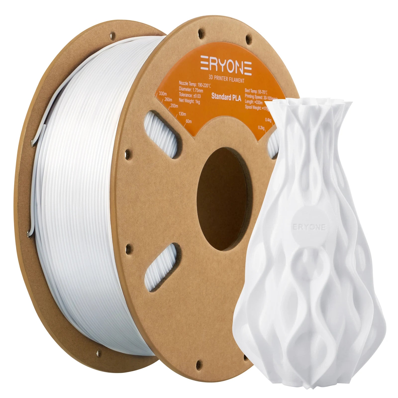 ERYONE PLA Standard Filament 1kg 1.75mm