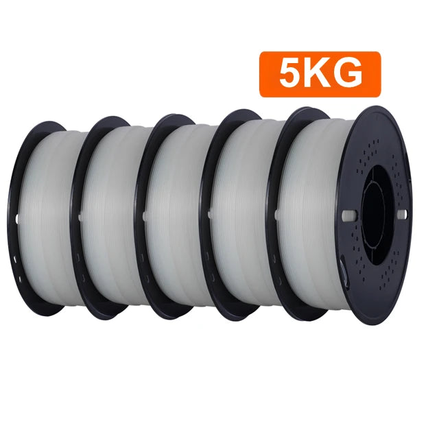 KINGROON PLA Filament 1.75mm 5/10KG pla Plastic For 3D Printer, Standard 1kg/roll 3D Printing Filaments Mix Color Local Shipping