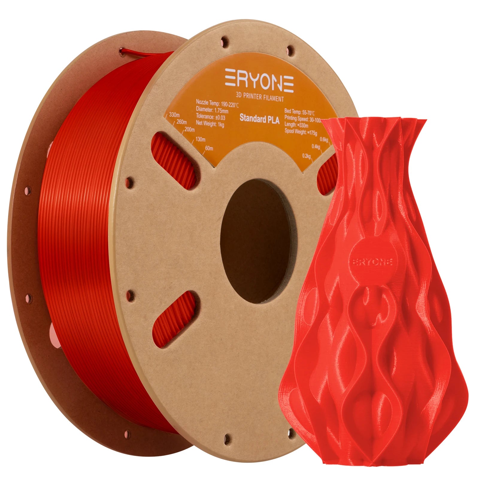 ERYONE PLA Standard Filament 1kg 1.75mm