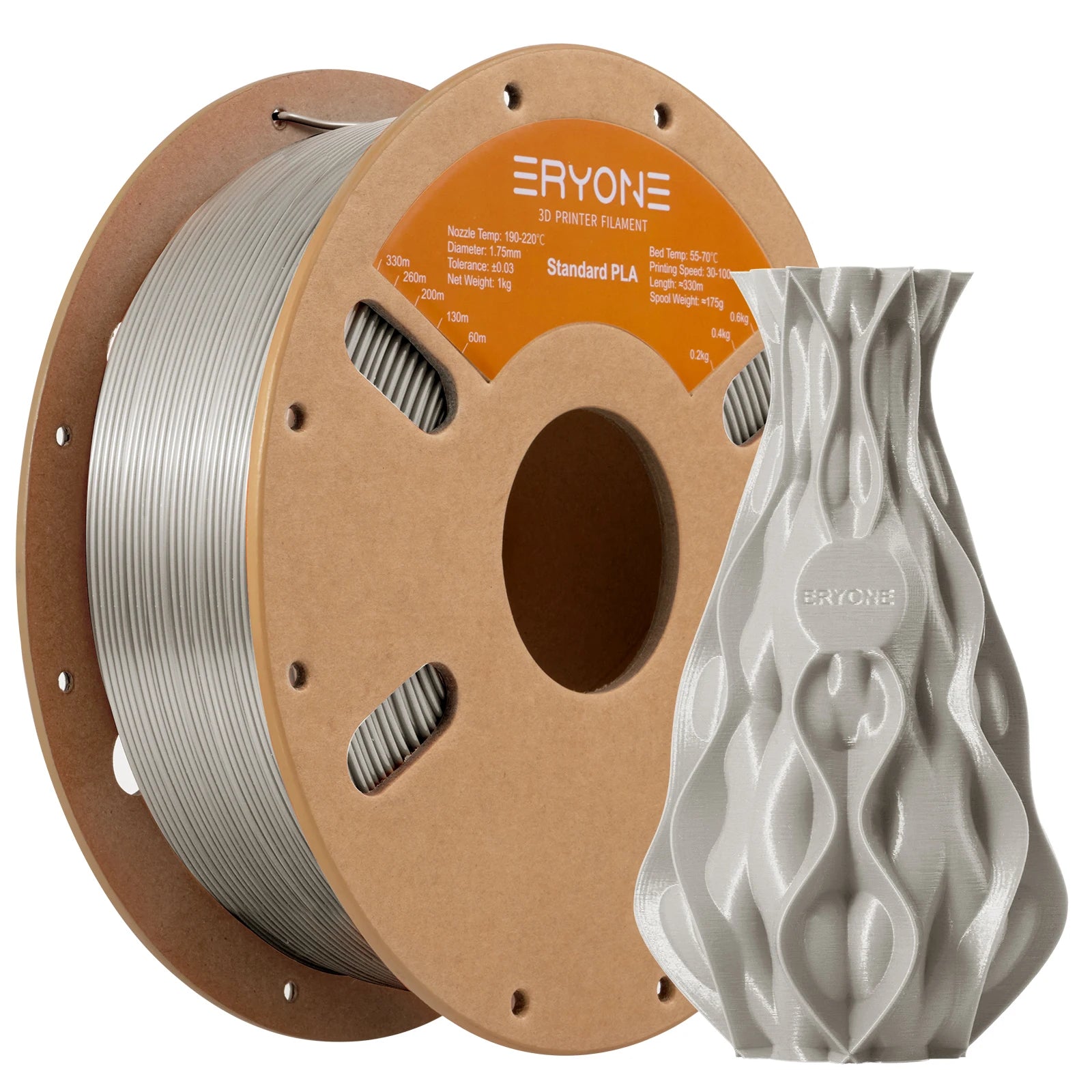 ERYONE PLA Standard Filament 1kg 1.75mm