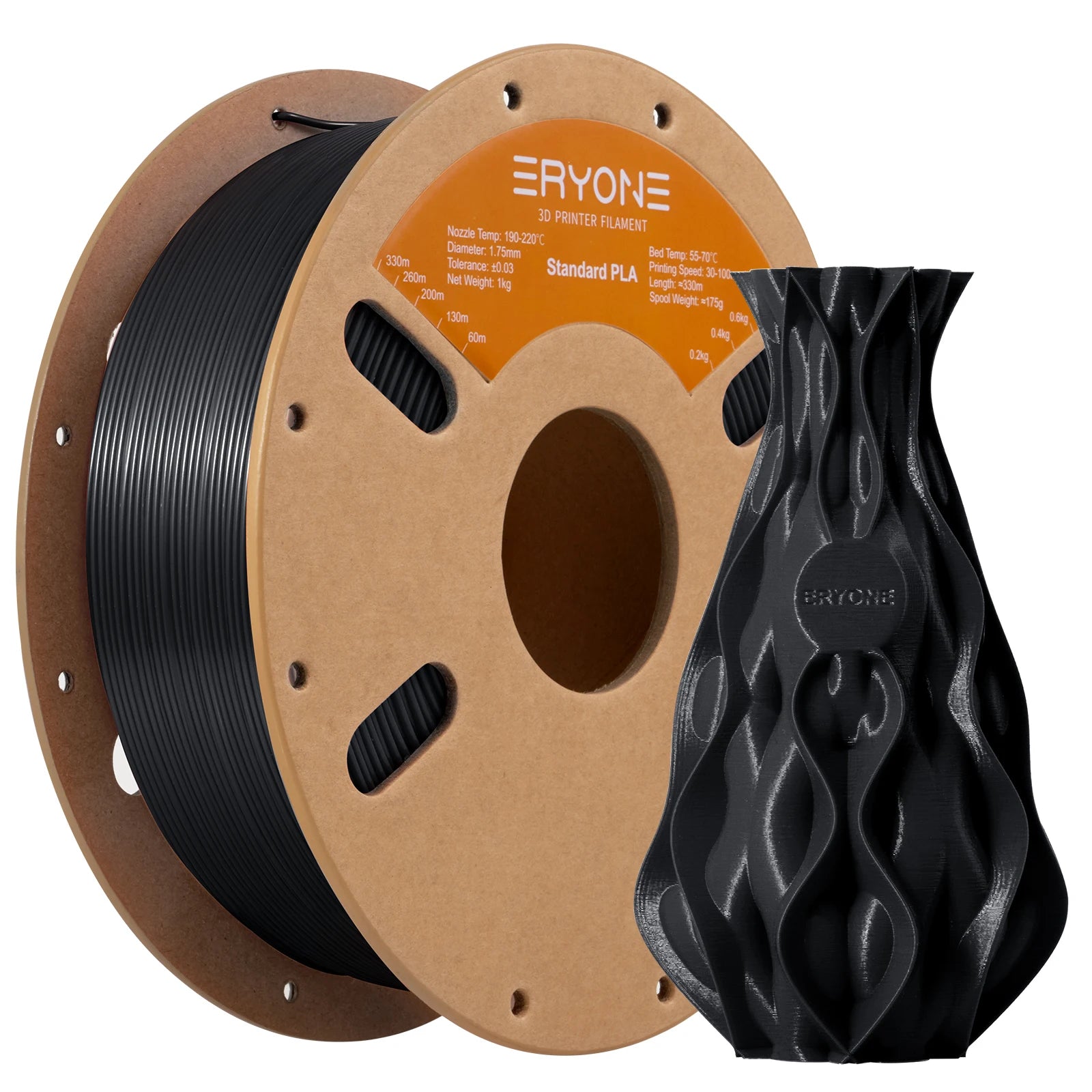 ERYONE PLA Standard Filament 1kg 1.75mm