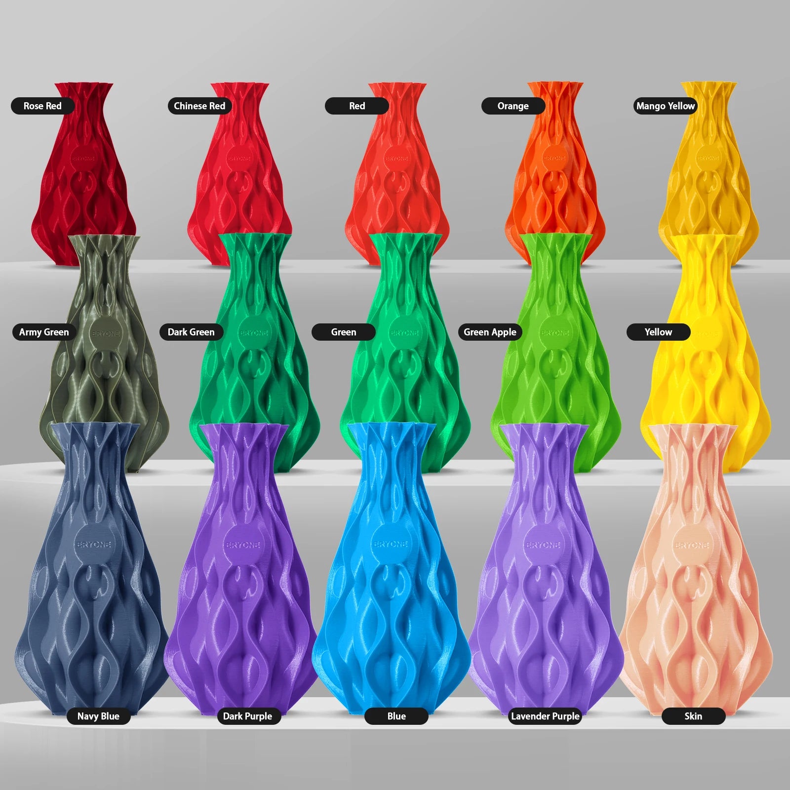 ERYONE PLA Standard Filament 1kg 1.75mm